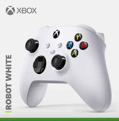 Microsoft »Xbox Series Wireless Controller für Windows + Series X/S Robot White weiß« Controller