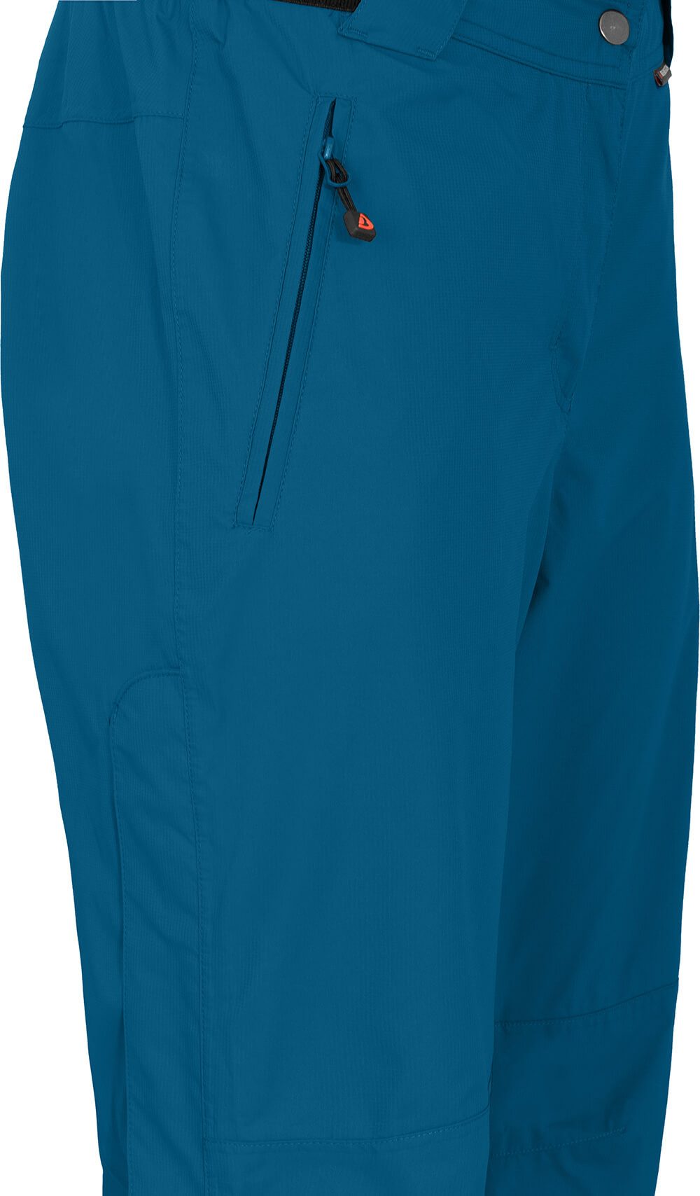 Bergson Regenhose LYNDE COMFORT Damen Regenhose, Netzfutter, 12000 mm Wassersäule, Normalgrößen, Saph