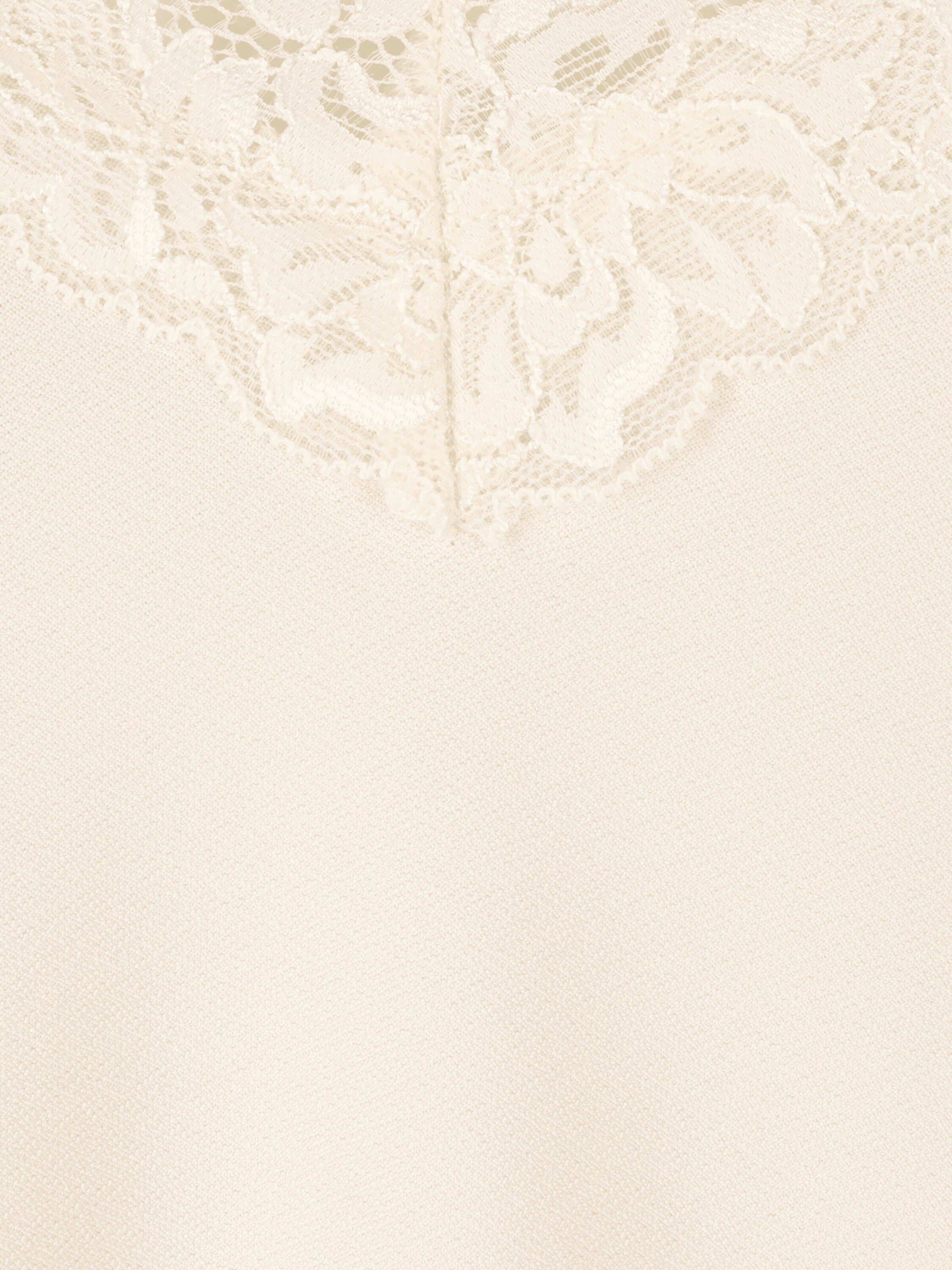 Vero Moda Shirttop MILLA (1-tlg) Spitze