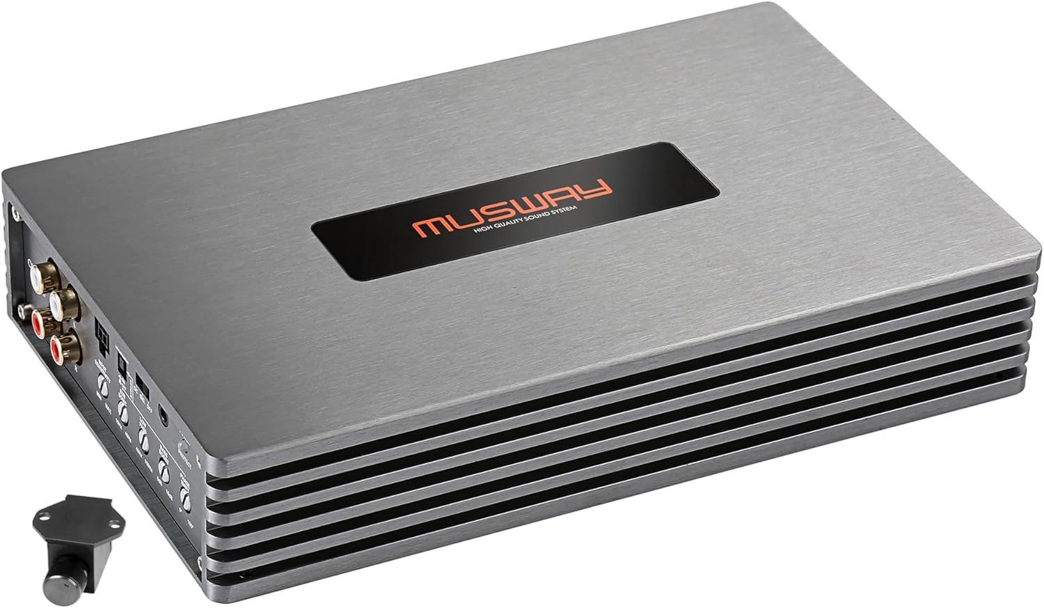 Musway MUSWAY ONE1000 Digital 1-Kanal Verstärker Audioverstärker