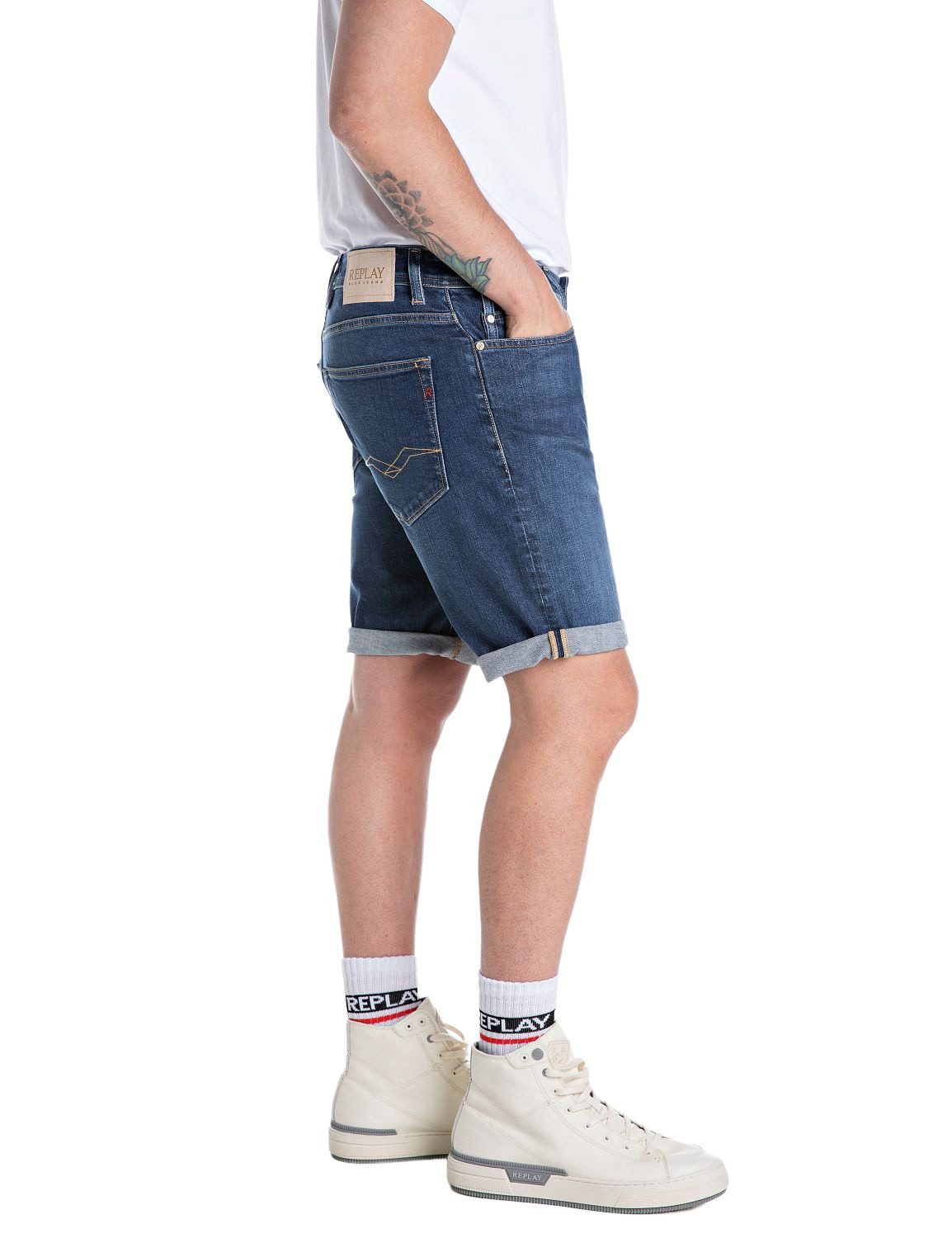 Replay Jeansshorts RBJ.981 SHORT mit Stretch günstig online kaufen