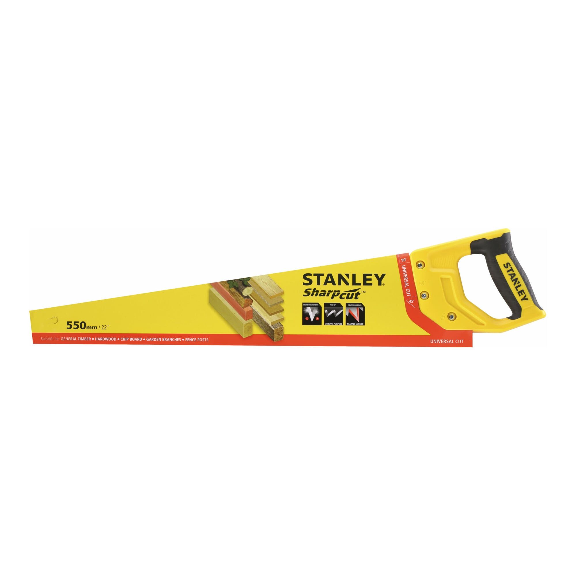 STANLEY Stichsäge Stanley Saege Sharp Cut 550mm STHT20368-1