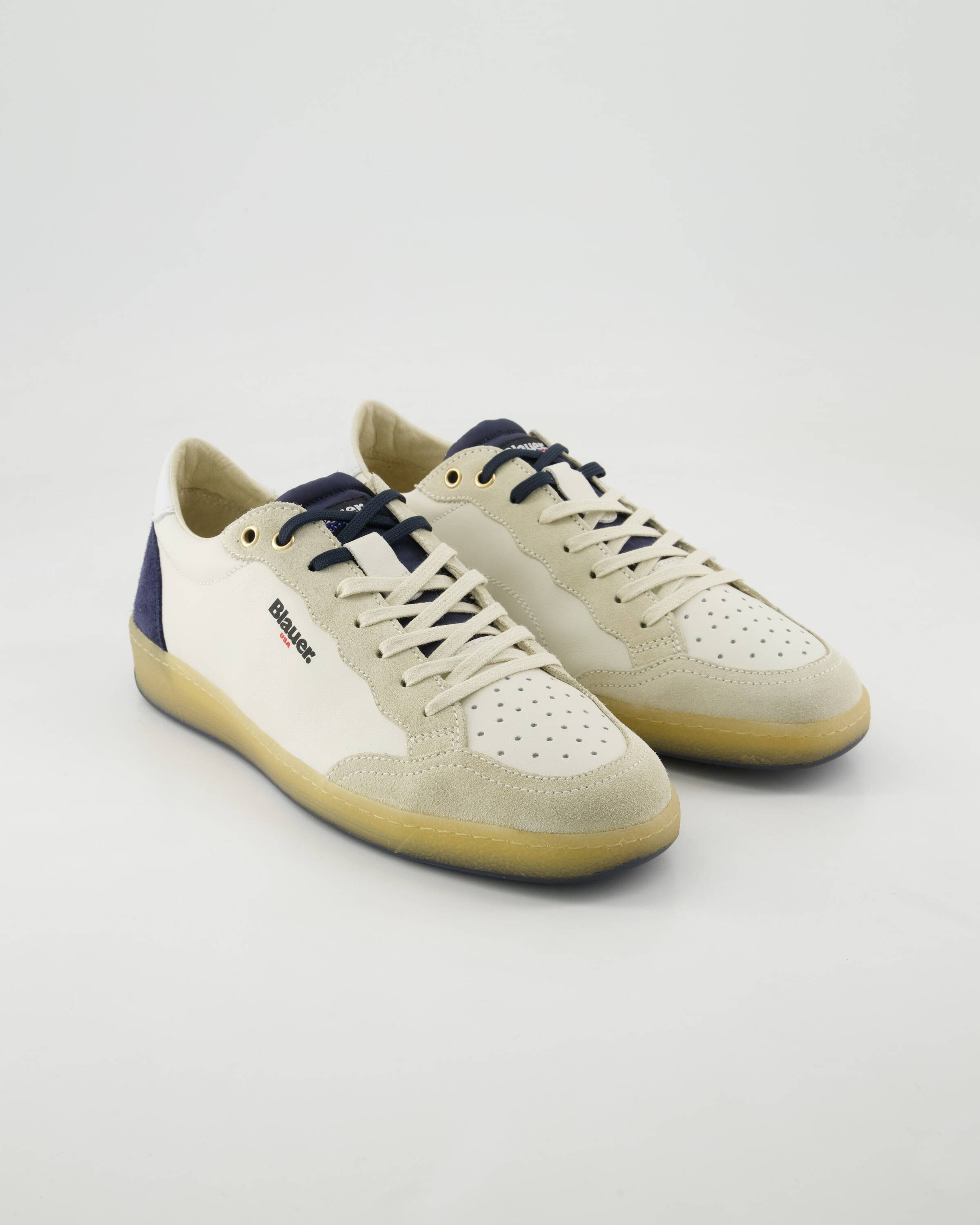 Blauer S5Murray01 Schnürschuh Obermaterial: Leder und günstig online kaufen