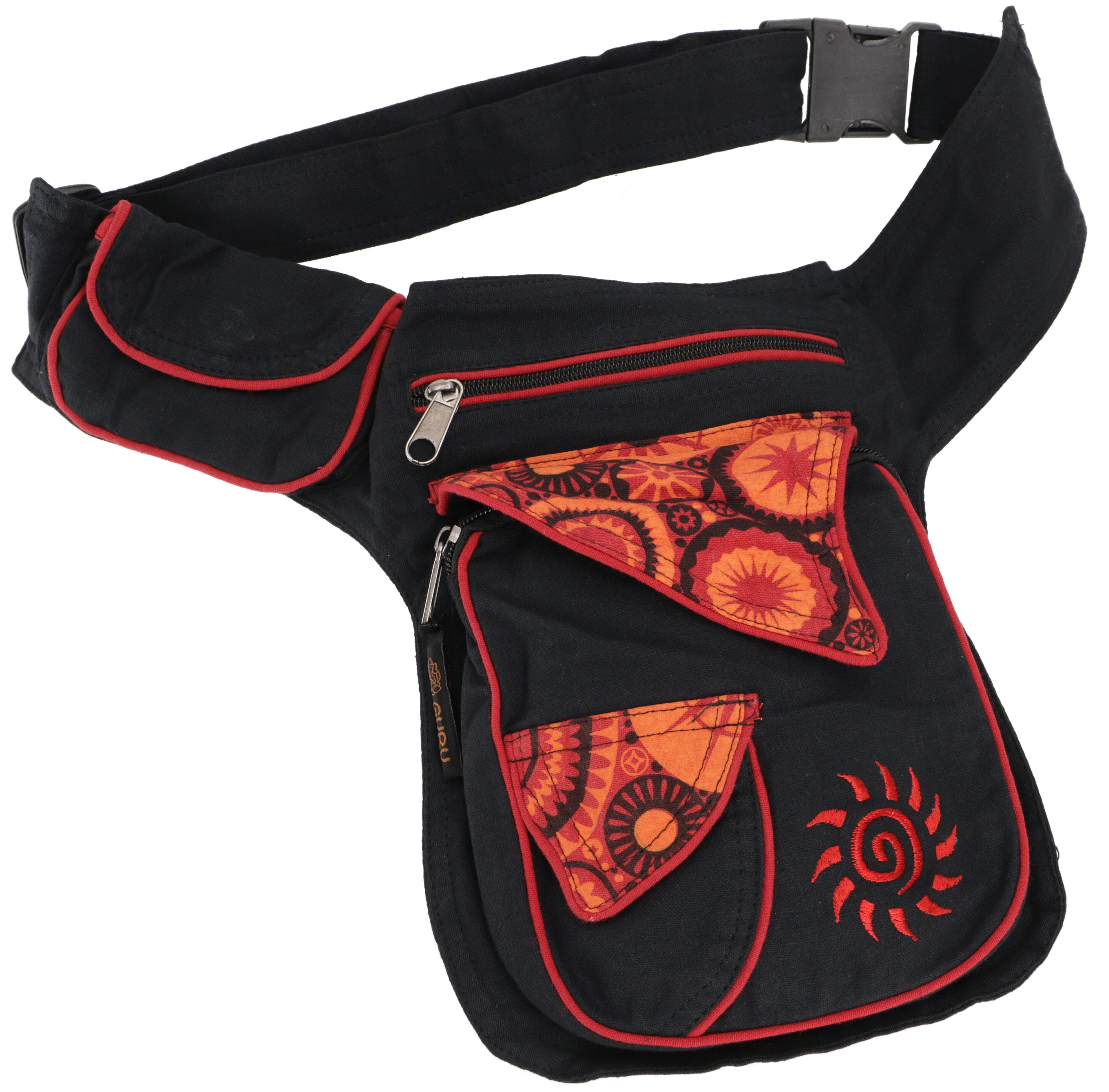 Guru-Shop Gürteltasche Stoff Sidebag & Gürteltasche, günstig online kaufen
