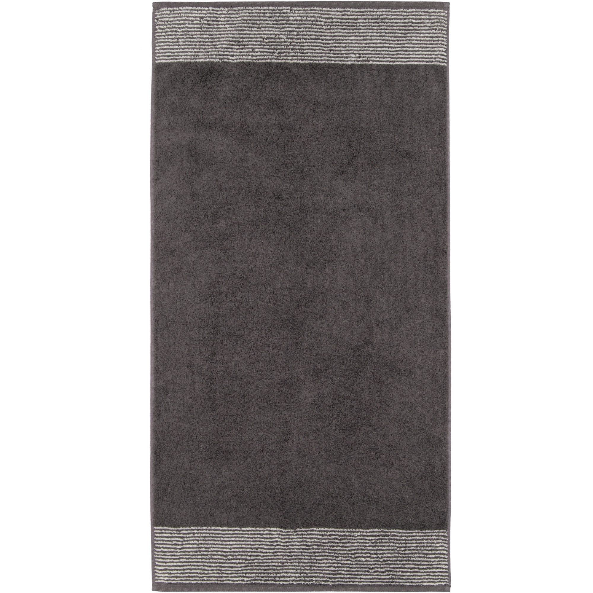 Cawö Handtücher Luxury Home Two-Tone 590, 100% Baumwolle (1-St) – Bild 2 von 4
