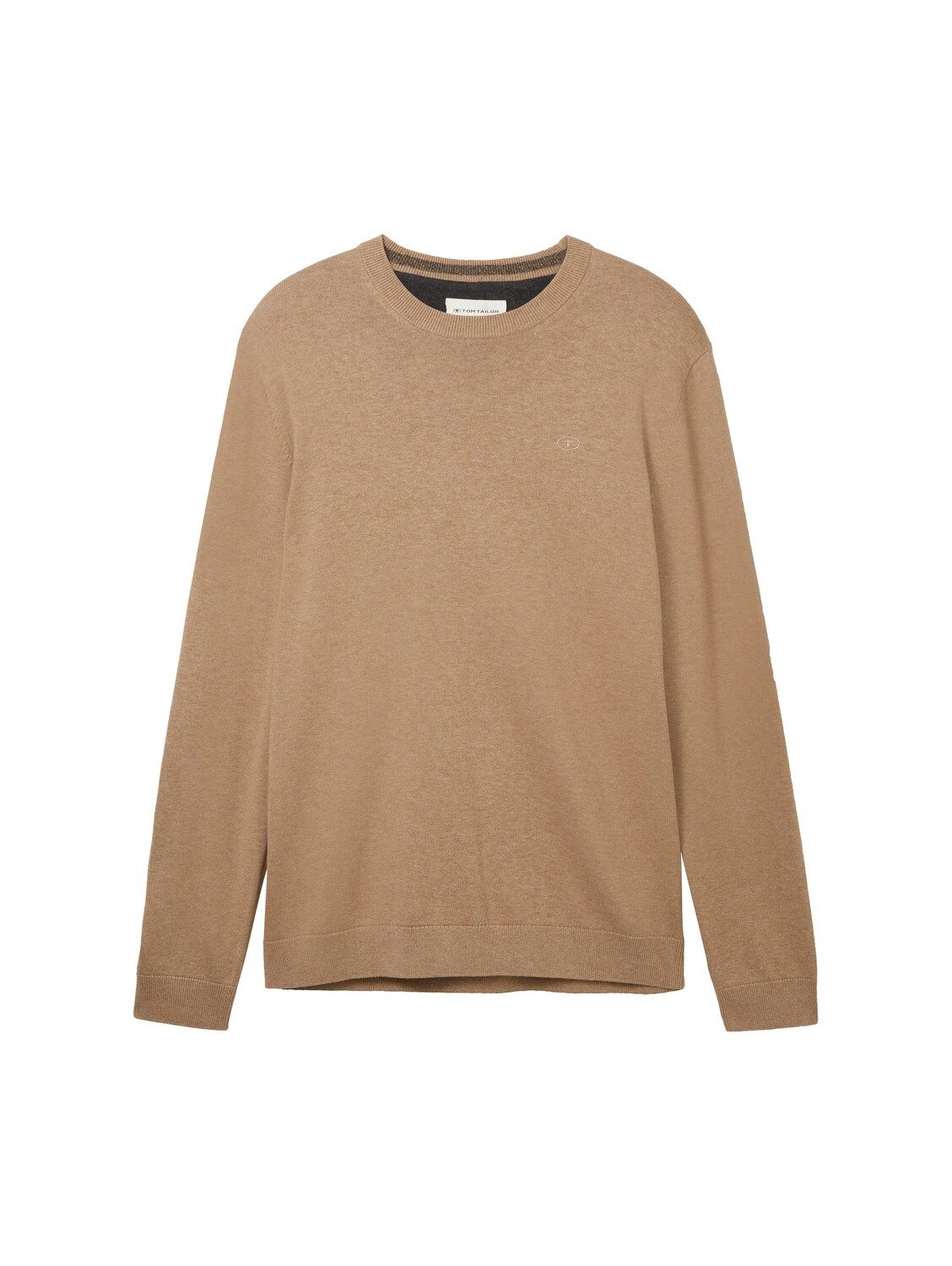 Strickpullover basic crewneck knit