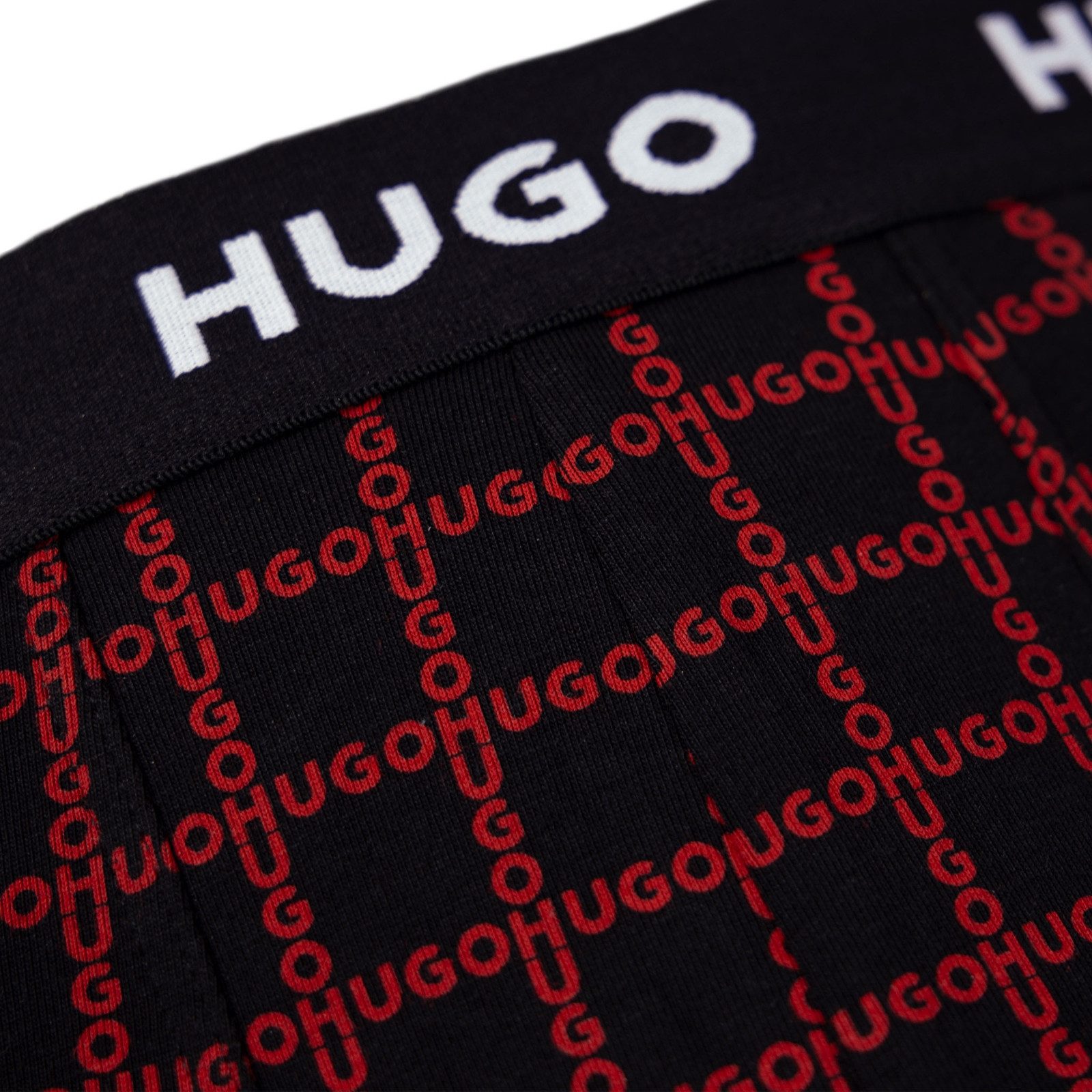 HUGO Boxer Trunk Triplet Design (3-St., 3er Set) mit umlaufendem Markenschr günstig online kaufen
