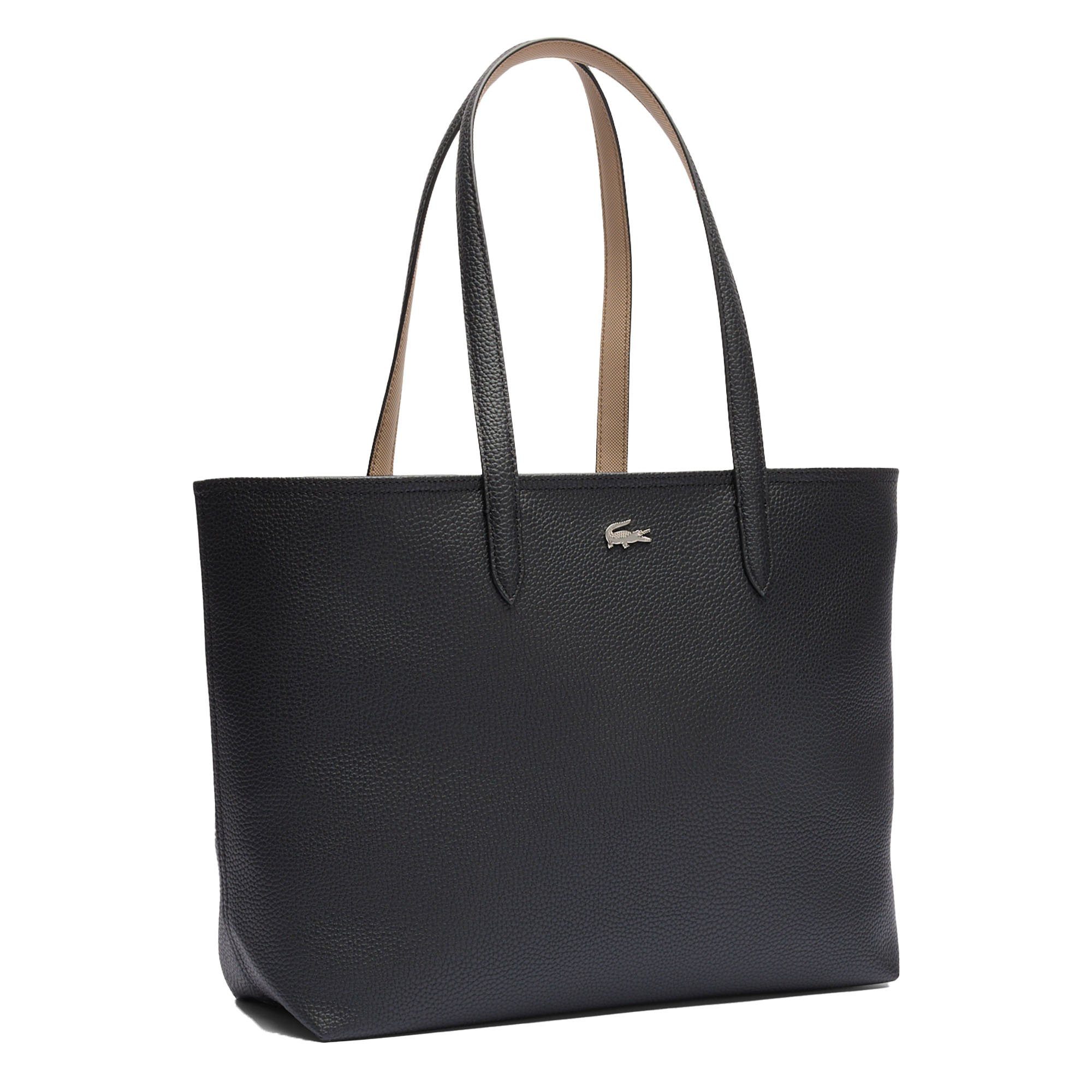 Lacoste Henkeltasche Damen Handtasche Polyacryl
