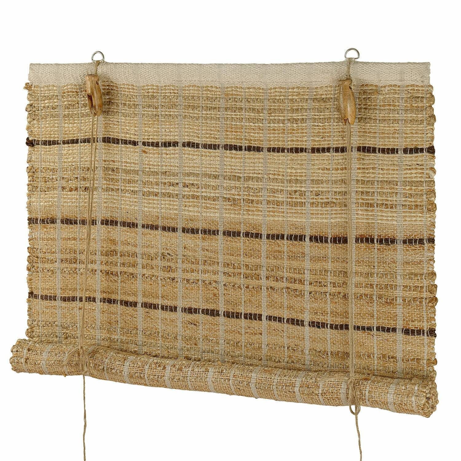 Mirabeau Raffrollo Rollo Nacarie braun