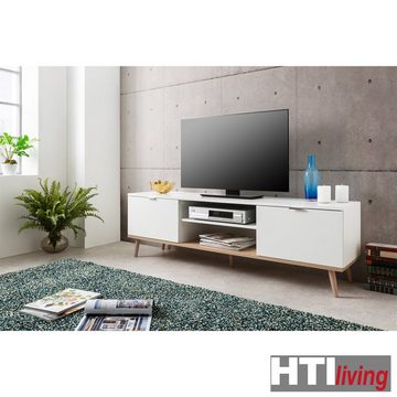 HTI-Living TV-Board TV-Board Göteborg mit 4 Fächern (1 St., 1 TV-Board)