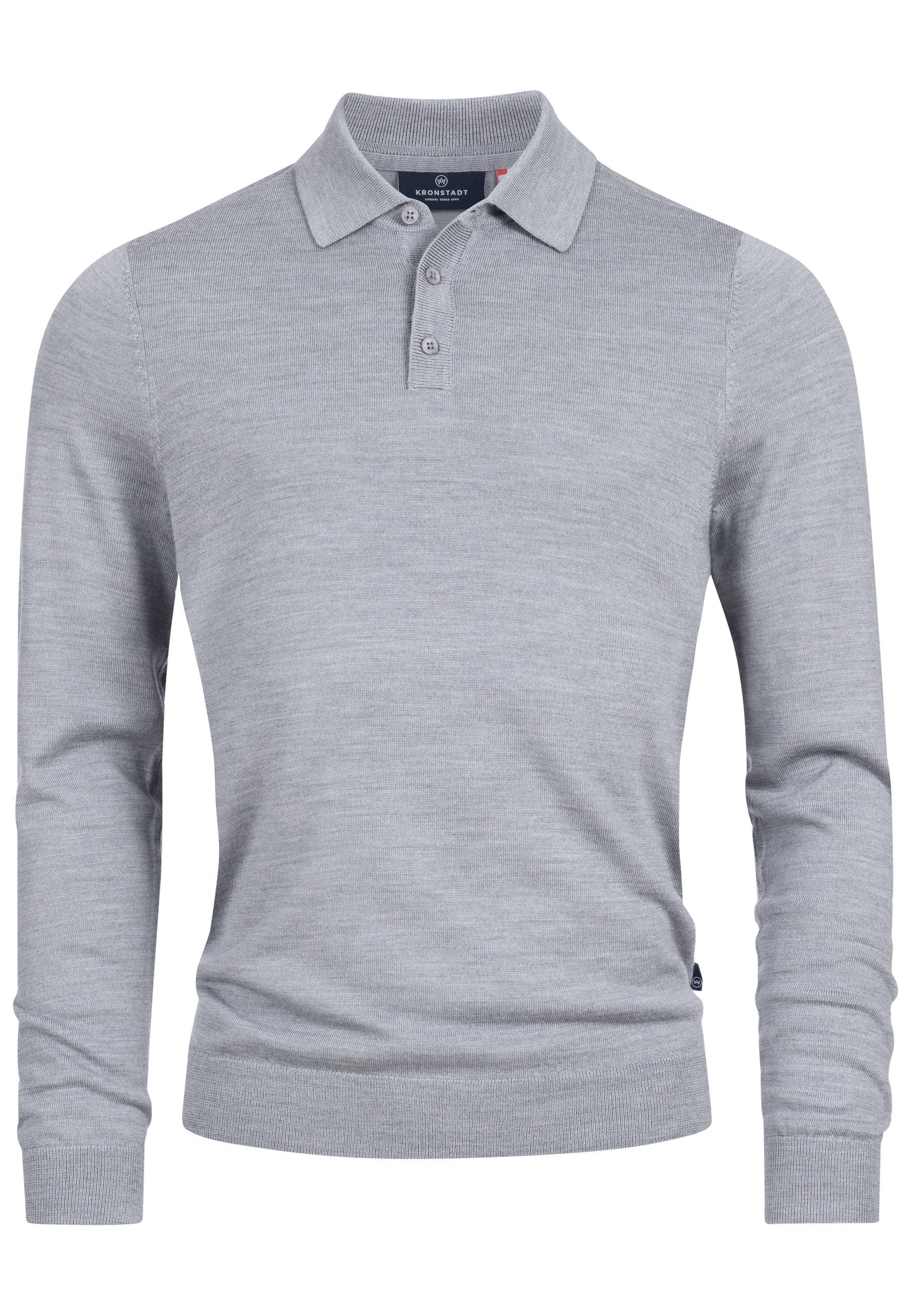 Kronstadt Polokragenpullover Herren KSJohannes Strickpullover Herrenpullove günstig online kaufen