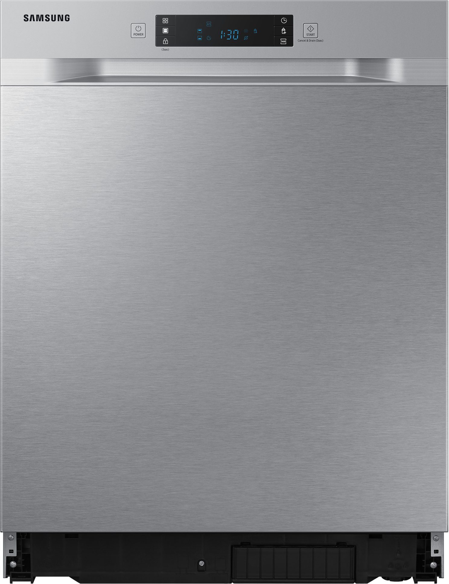 Samsung Unterbaugeschirrspüler DW60CG552USR, 14 Maßgedecke