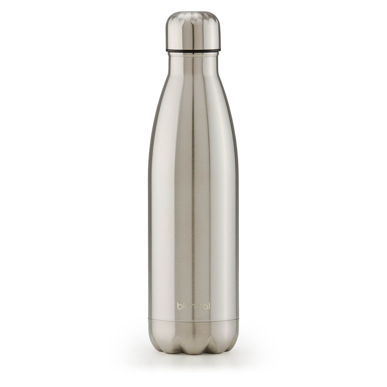 Blumtal Isolierflasche Thermoflasche Edelstahl - auslaufsiche Isolierflasche, BPA-frei, stundenlange Isolation von Warm & Kaltgetränken - rostbeständig