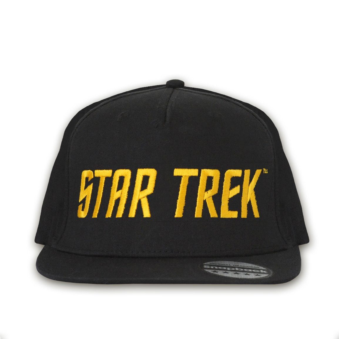 Star Trek toller LOGOSHIRT mit Cap Baseball Stickerei