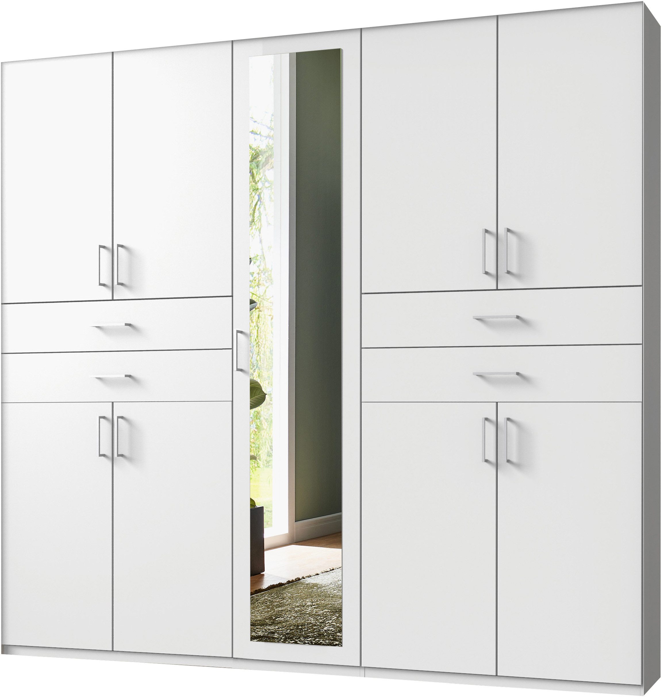 Kleiderschrank Taiga Kleiderschrank mit Spiegel OTTOs Choice Topseller