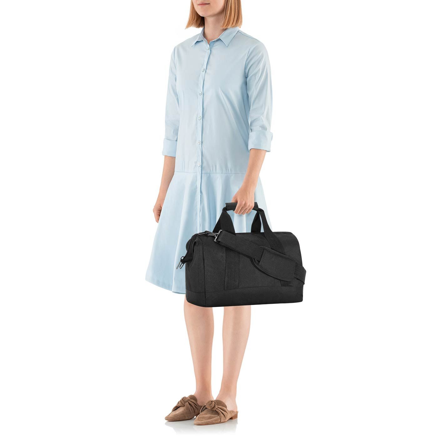 REISENTHEL® Reisetasche reisenthel allrounder M (1-tlg), Maße für Handgepäck