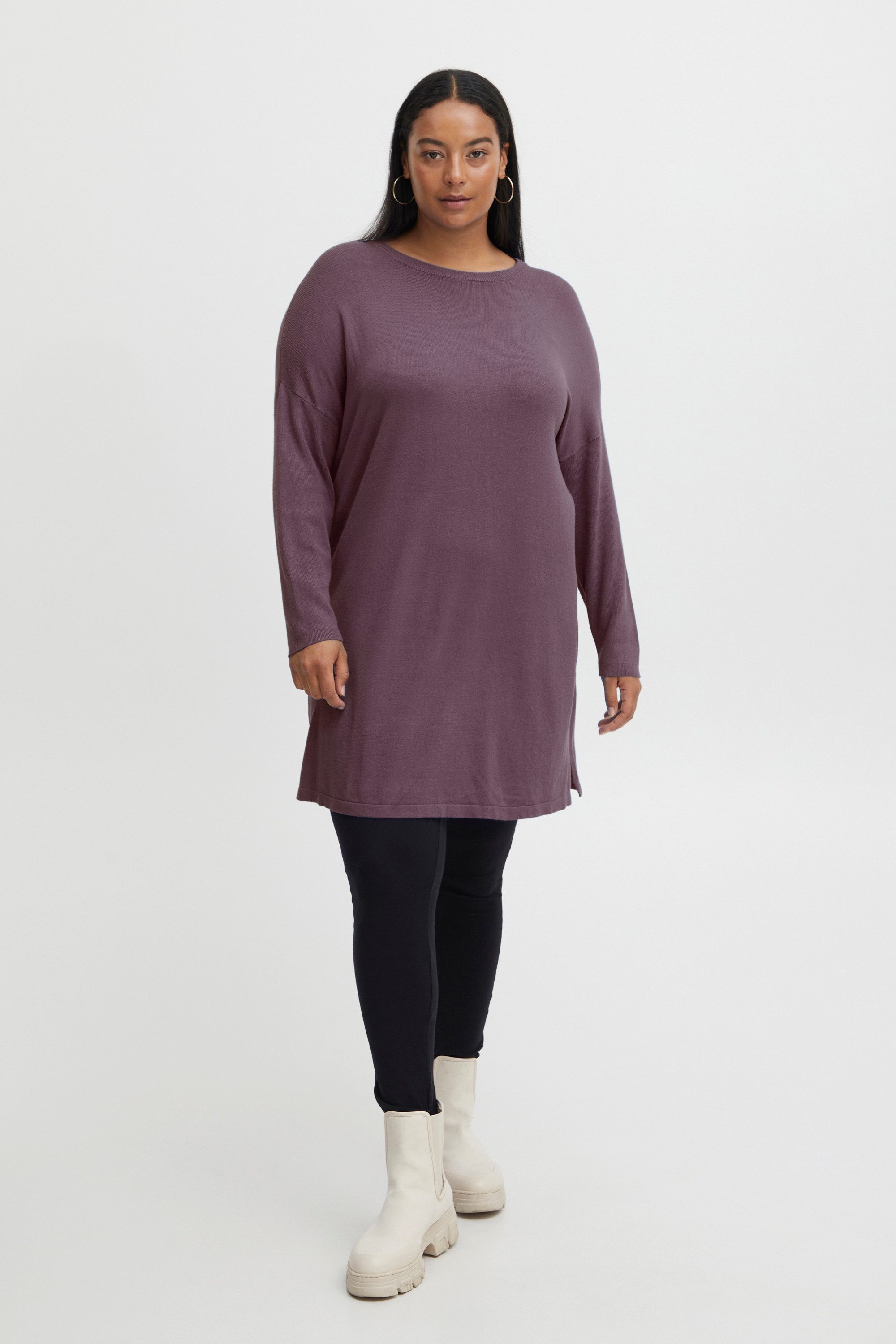 fransa Strickkleid Strickkleid günstig online kaufen