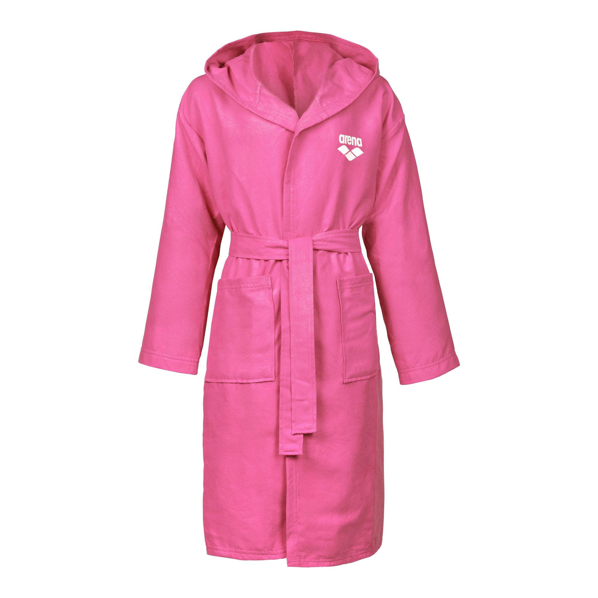 Arena Bademantel Arena Kinder Bademantel Zeal Jr Robe 009042, Standardgröße, Ohne Verschluss