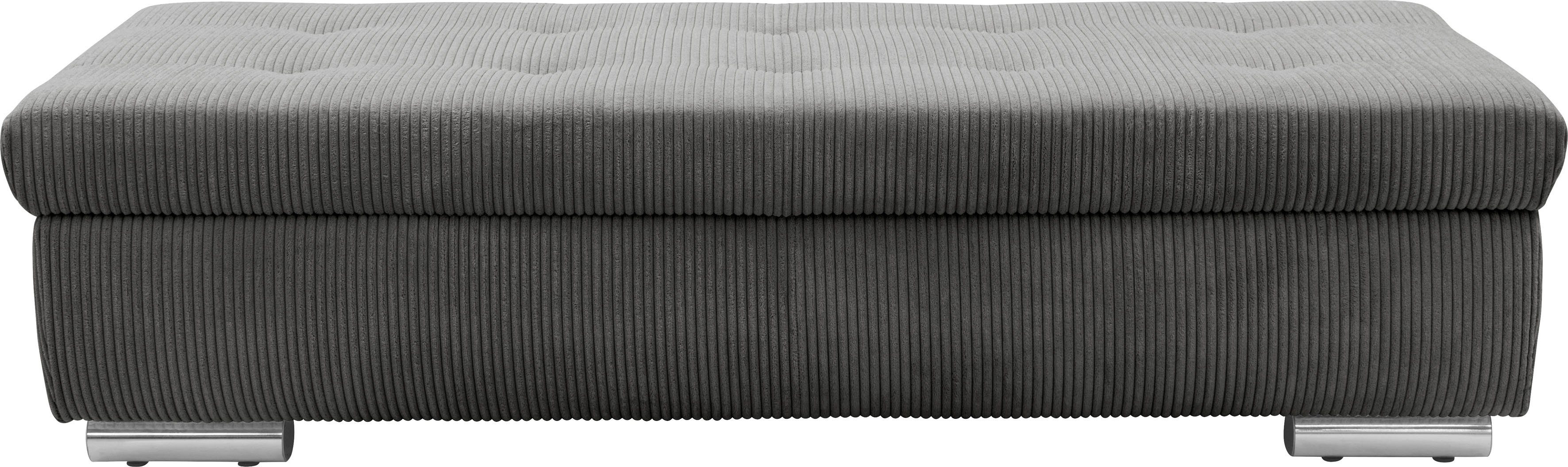 DOMO collection Hocker Treviso XXL: B/T/H: günstig online kaufen