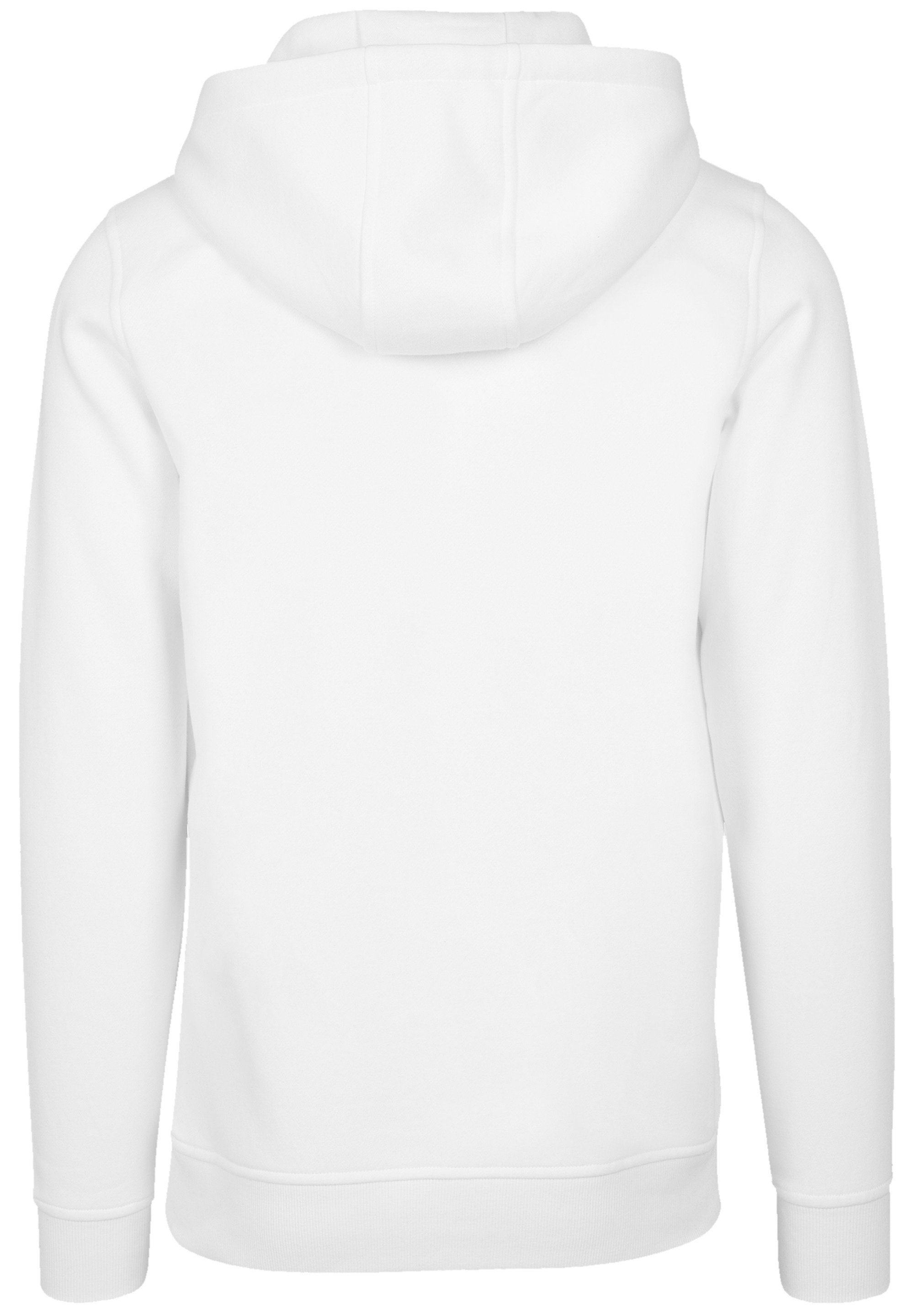 Kapuzenpullover Hoodie, Bequem world the Discover F4NT4STIC weiß Warm,