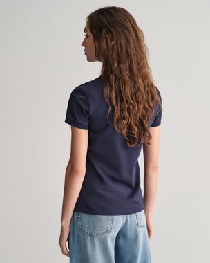 Gant Poloshirt Damen Poloshirt Regular Fit (1-tlg)