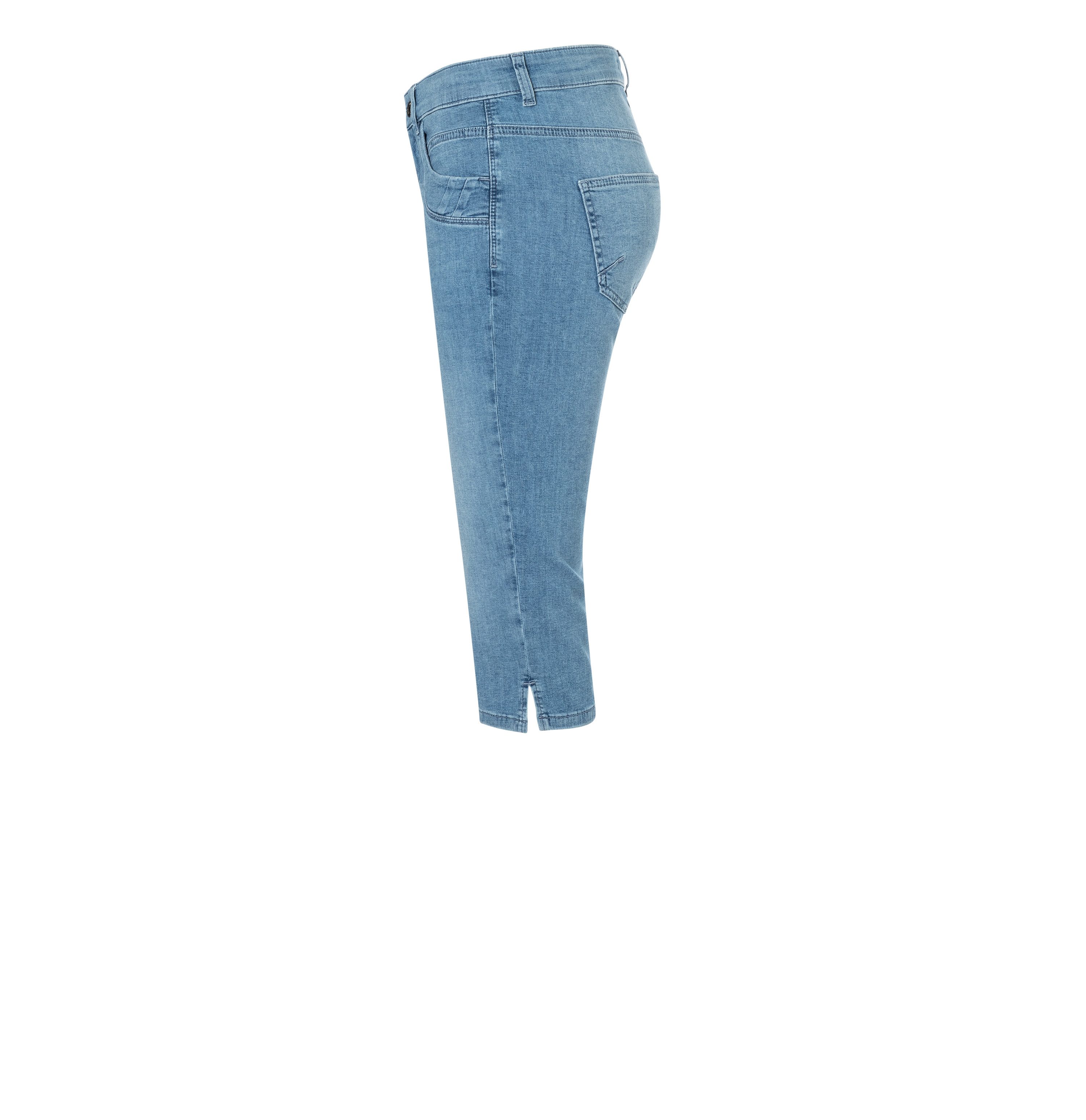 MAC Stretch-Jeans MAC CAPRI river clean blue 5908-90-0344 D400 - ULTRALIGHT DENIM