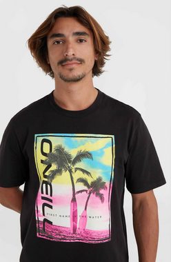 O'Neill Kurzarmshirt Oneill M Jack Oneill Neon T-shirt Herren