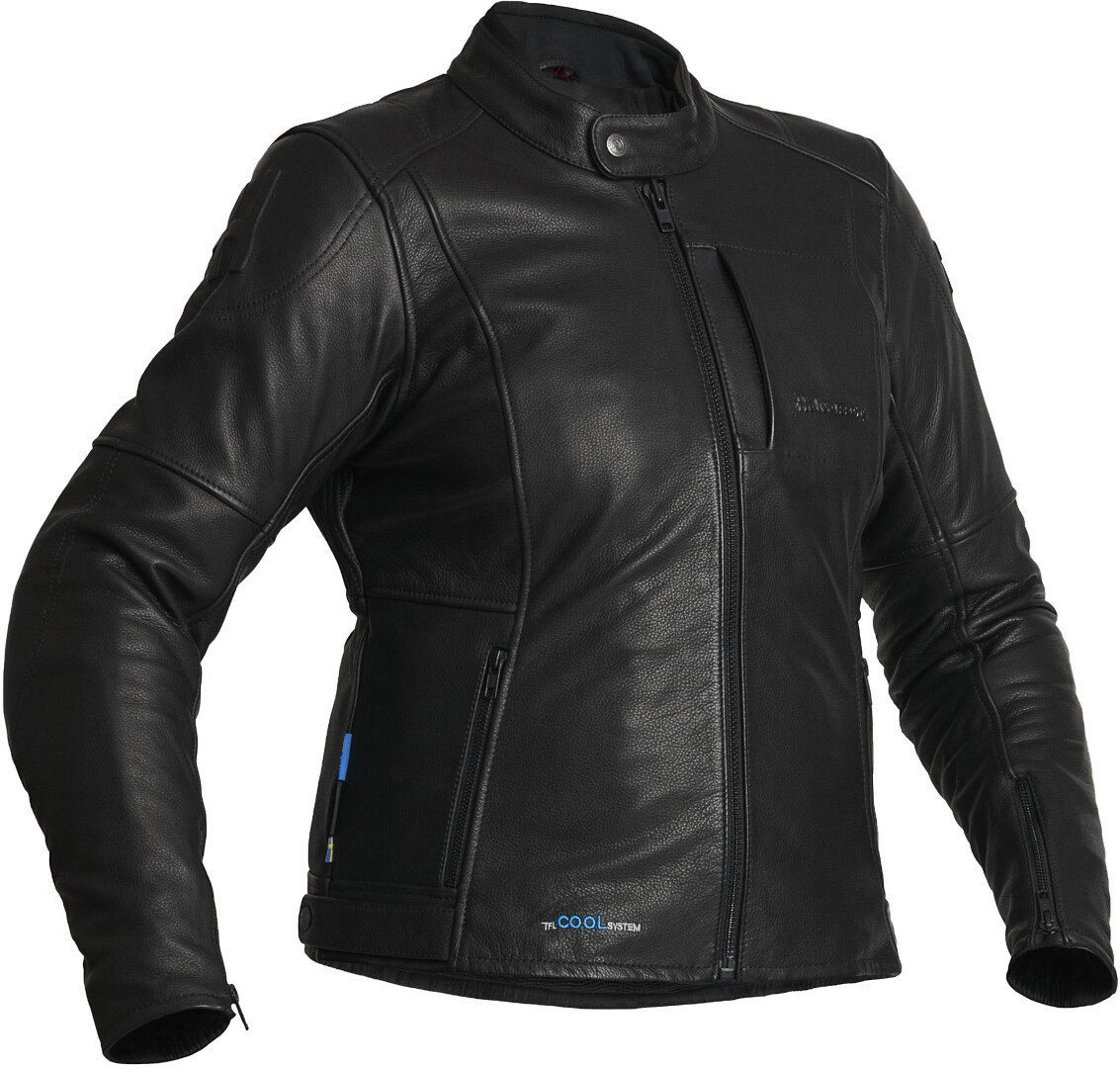 Halvarssons Motorradjacke Vitsand wasserdichte Damen Motorrad Lederjacke wasserdicht
