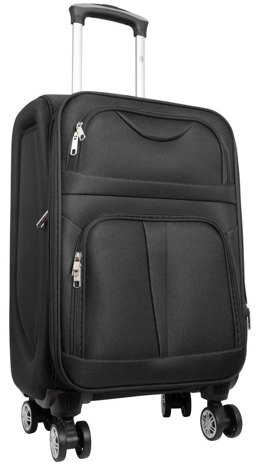Warenhandel König Weichgepäck-Trolley Zardic, 4 Rollen, günstig online kaufen