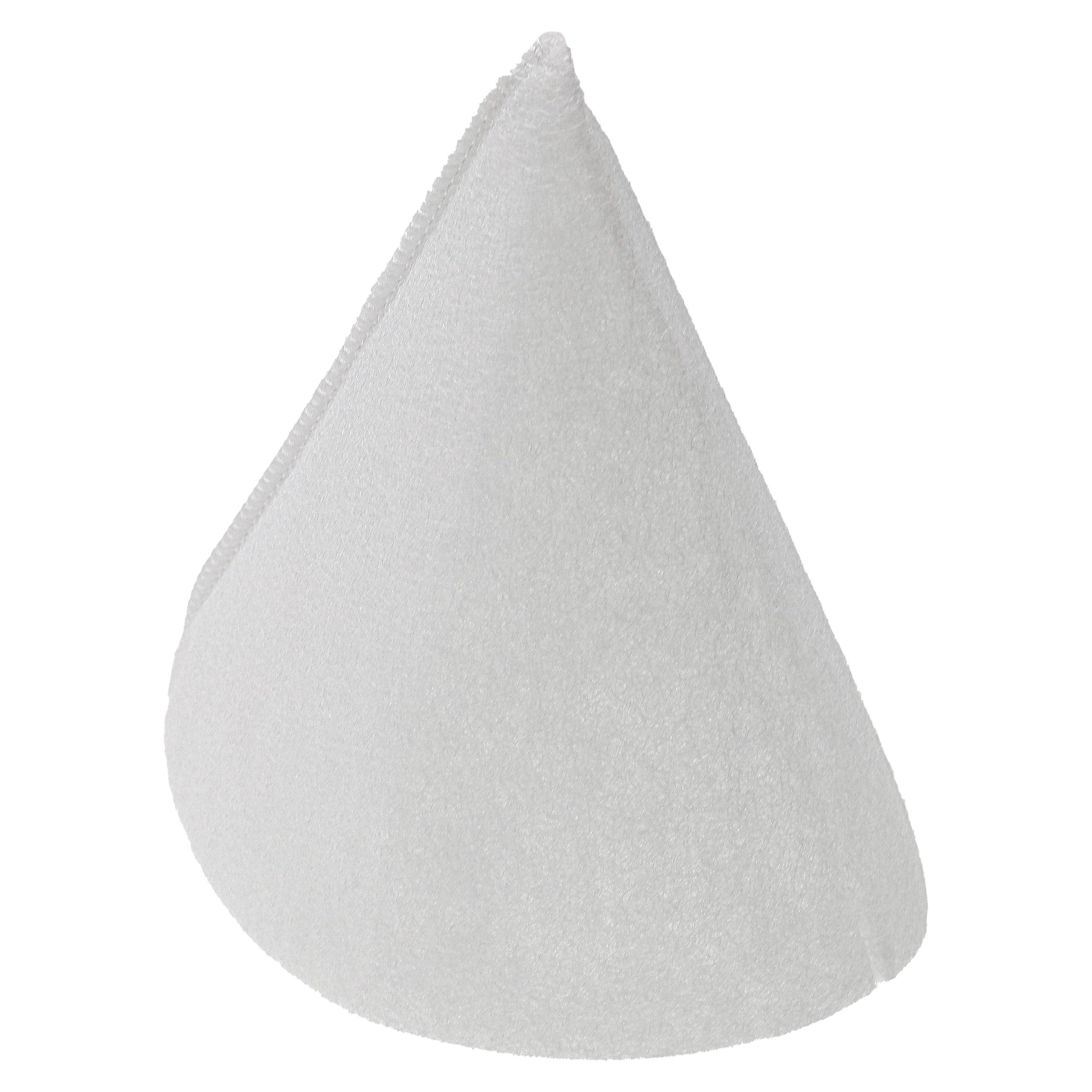 vhbw Abluftfilter passend für DN125 Lüftungsgerät, Zubehör für DN125, Bindemittelfrei, Thermisch gebunden