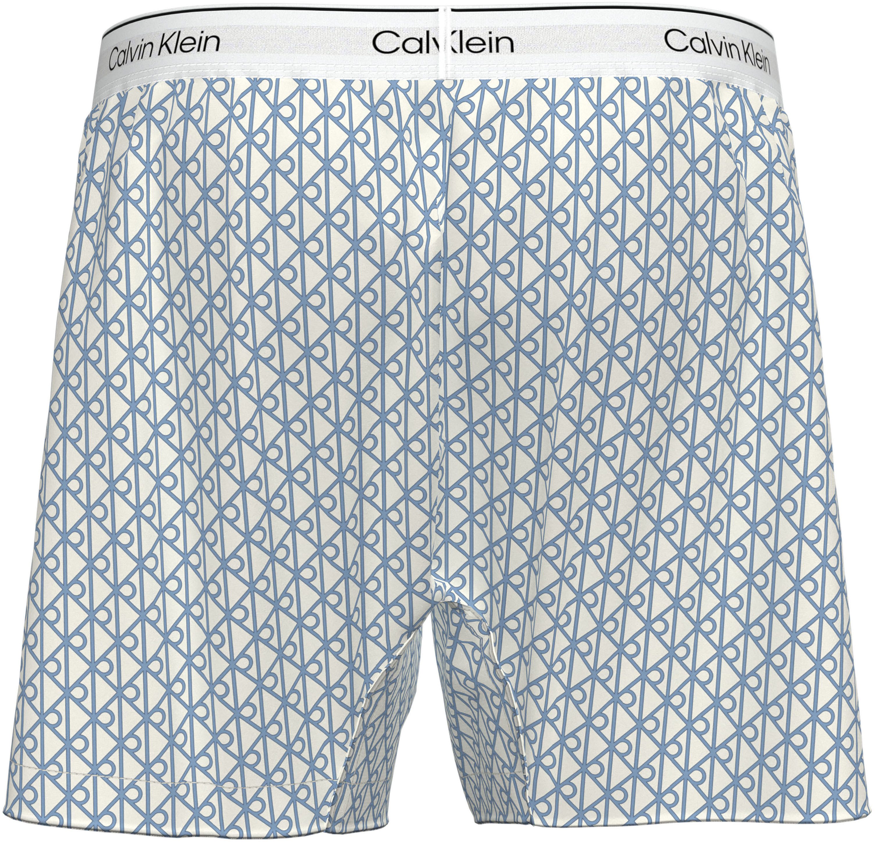 Calvin Klein Underwear Schlafshorts BOXER TRAD mit Muster