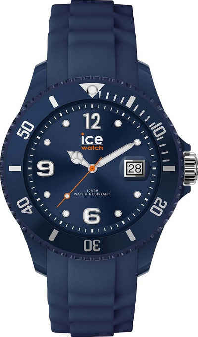 ice-watch Quarzuhr »ICE forever- Dark blue- BIO L, 020340«