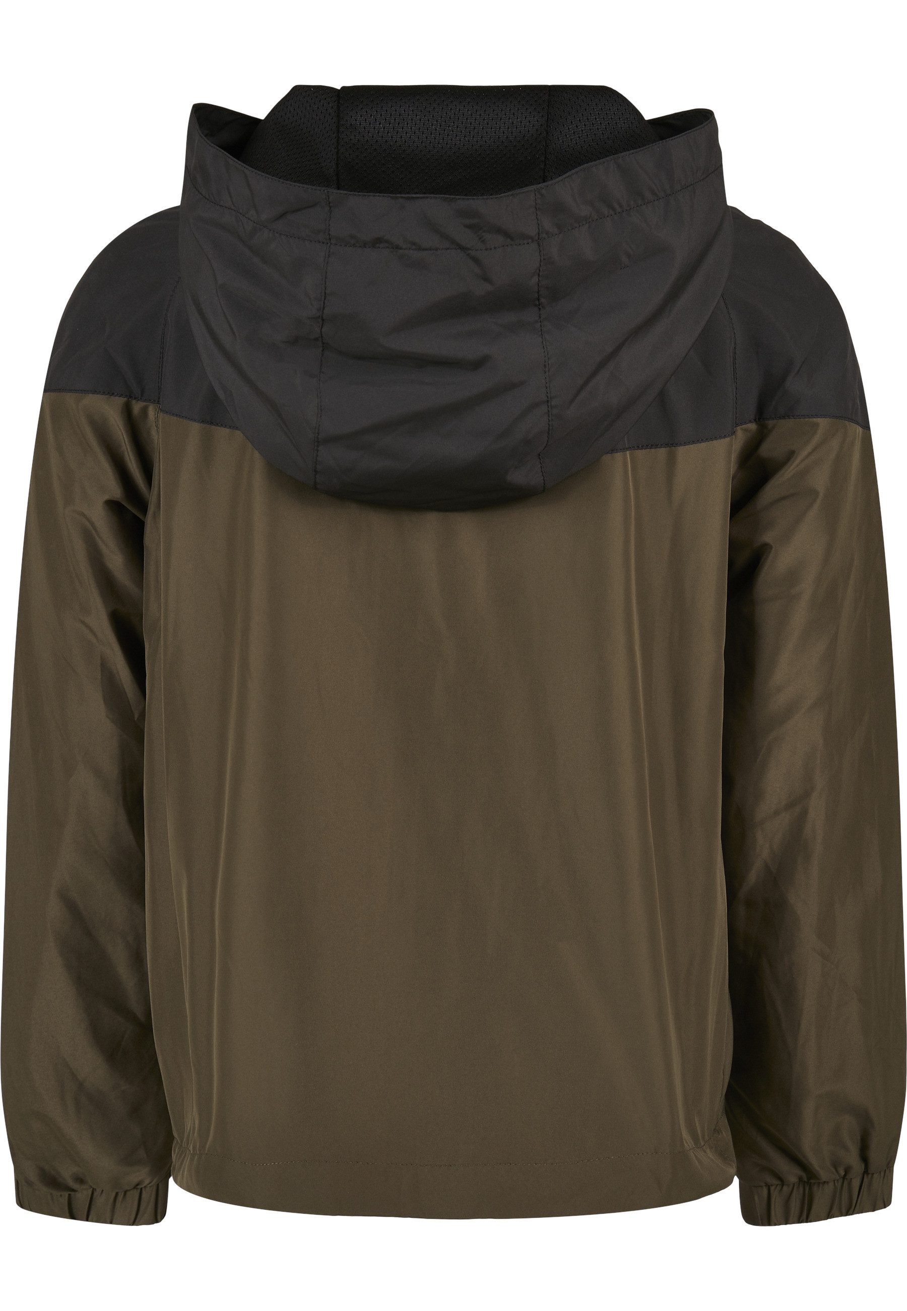 URBAN CLASSICS Allwetterjacke Urban Classics Herren Boys 2-Tone Tech Windrunner (1-St)