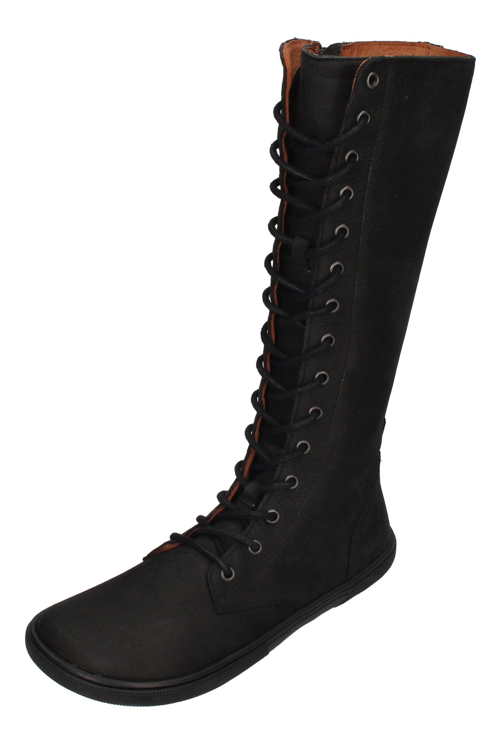 KOEL Flora Hydro Barfußschuh Black