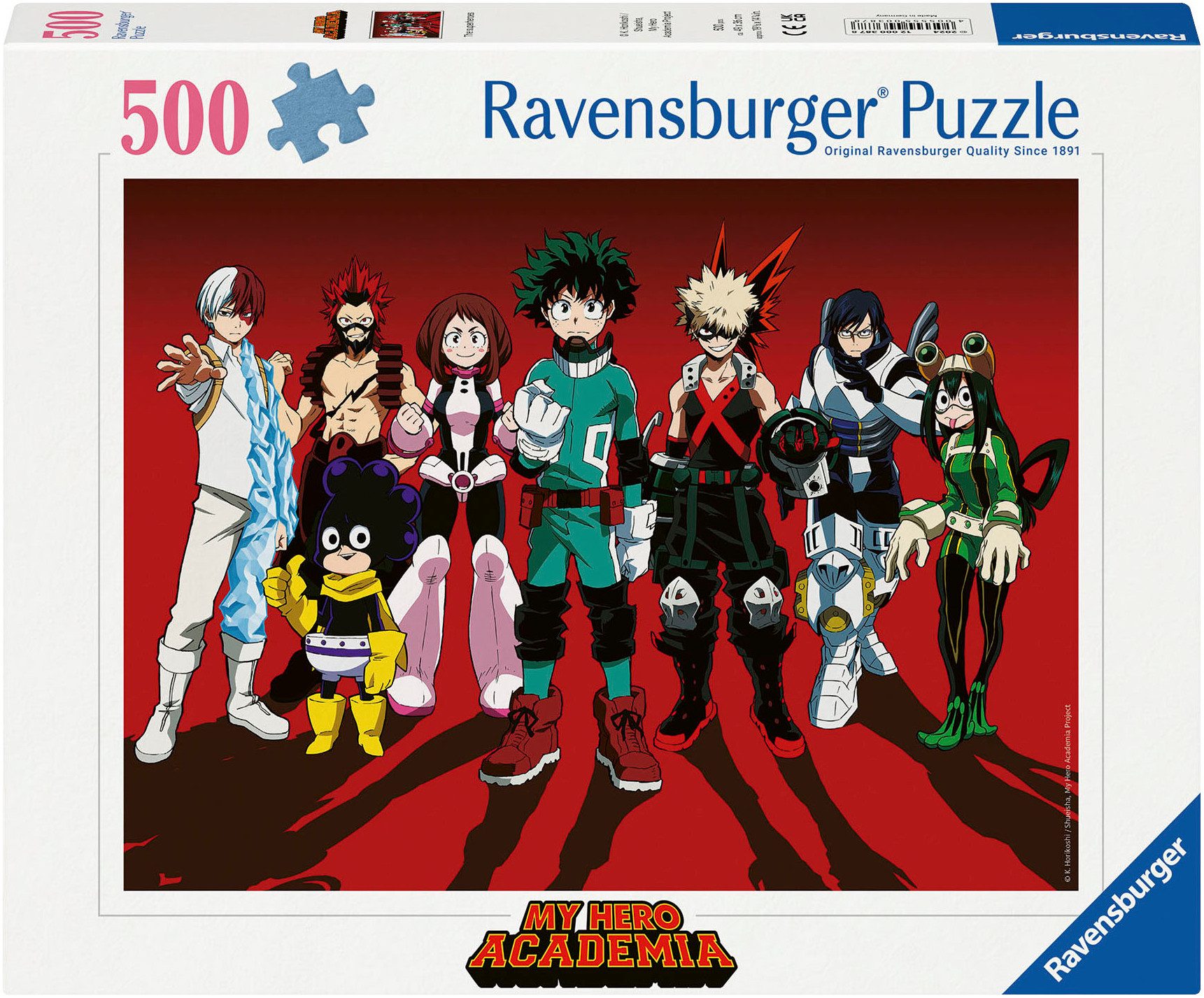 Ravensburger Puzzle My Hero Academia, Superhelden, günstig online kaufen