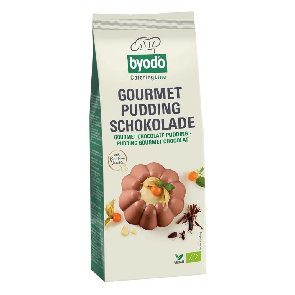 Byodo Fertiggericht Pudding Schoko Gourmet 1kg