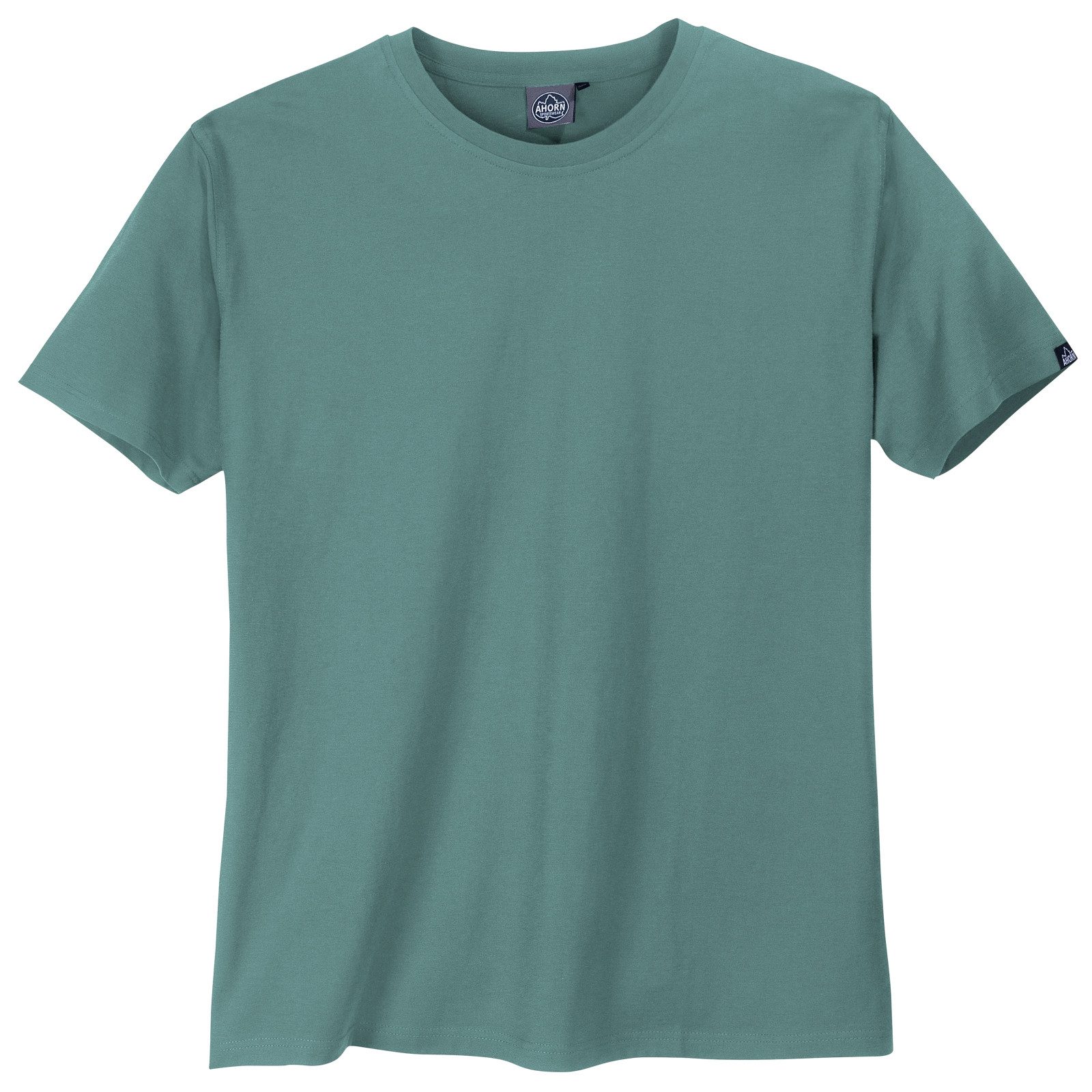 Muscleshirt Ahorn Sportswear XXL Basic T-Shirt dunkelmint