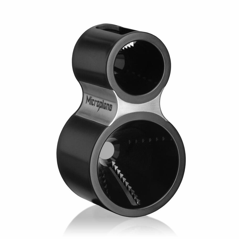 Microplane Fadenschneider Spiralschneider 2-in-1, für 2 Gemüsegrößen