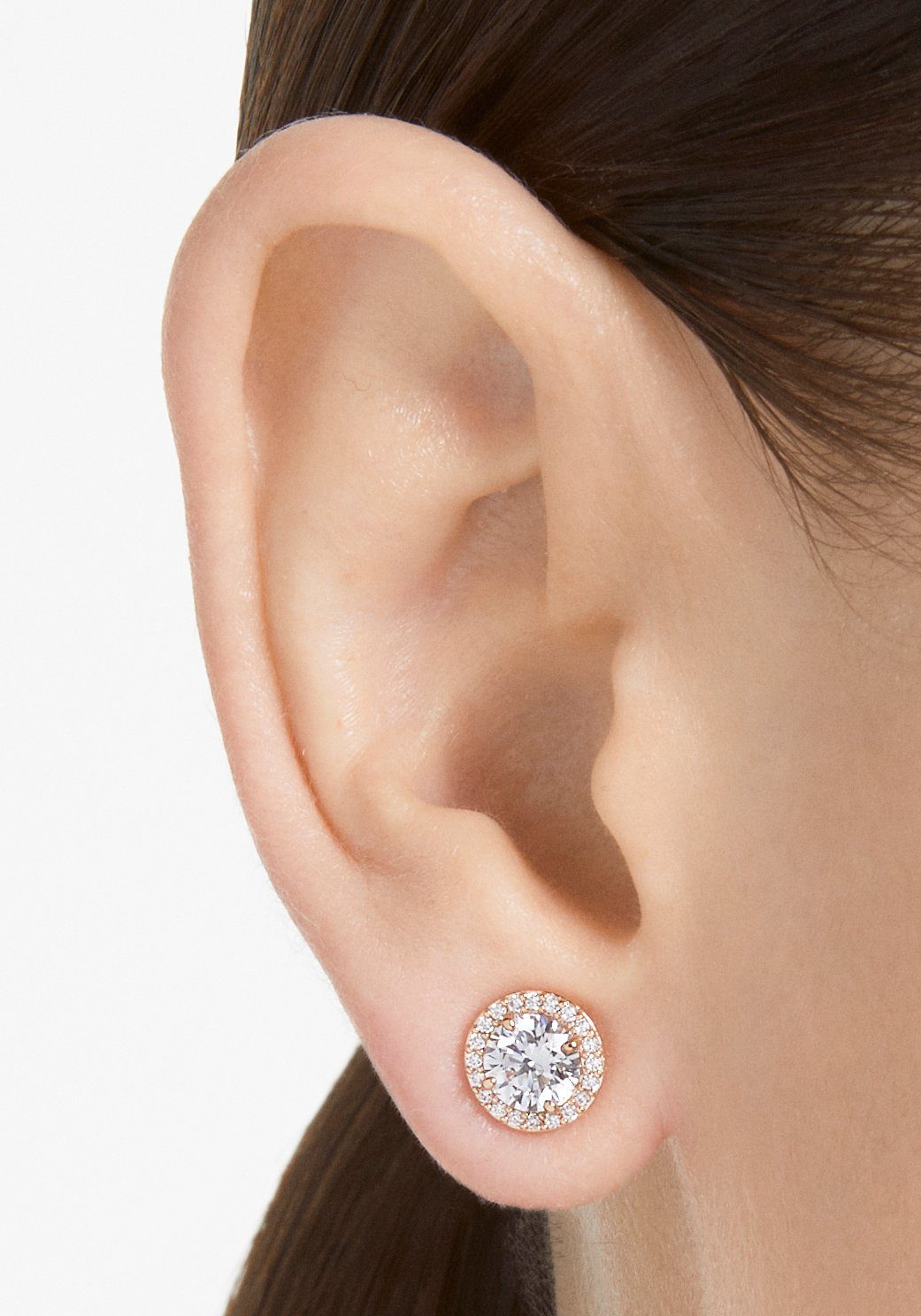 Swarovski Paar Ohrstecker Una Angelic Stern, mit Swarovski® Kristall – Bild 4 von 5