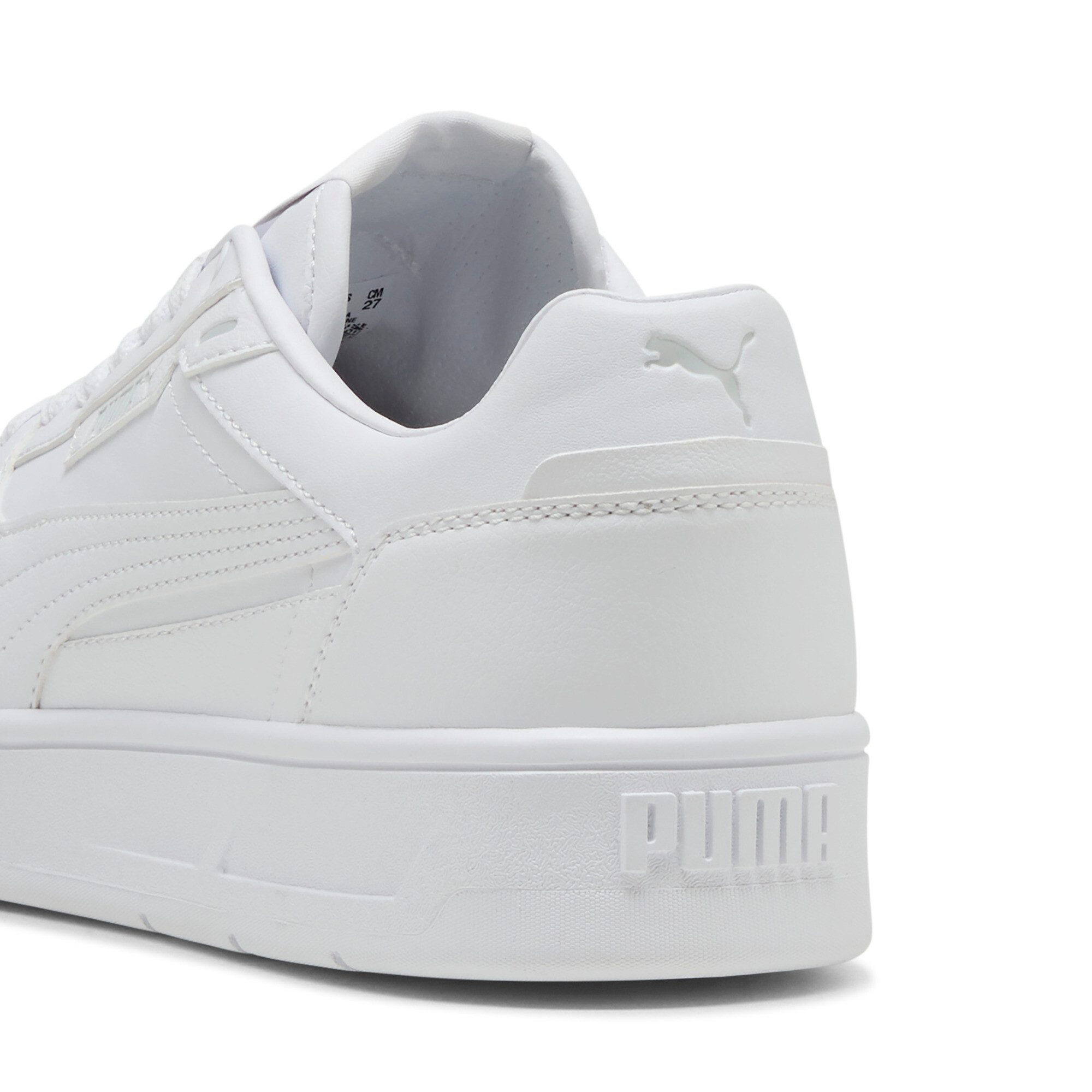 PUMA COURT CLASSIC STREET Sneaker mit sportlichem Design, mit Schnürverschluss