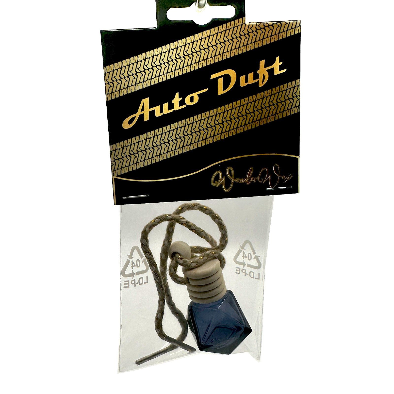 WonderWax Raumduft WonderWax® Auto Duft Diamant Design 8 ml, (Käse Sahne Torte), Duftrichtung: Käse Sahne Torte