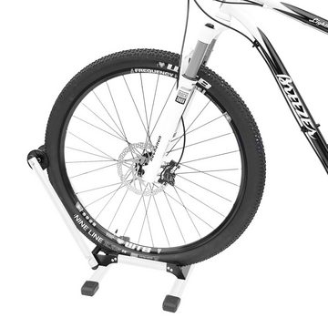 Wellgro Fahrradhalter Fahrradständer für Vorderrad oder Hinterrad
