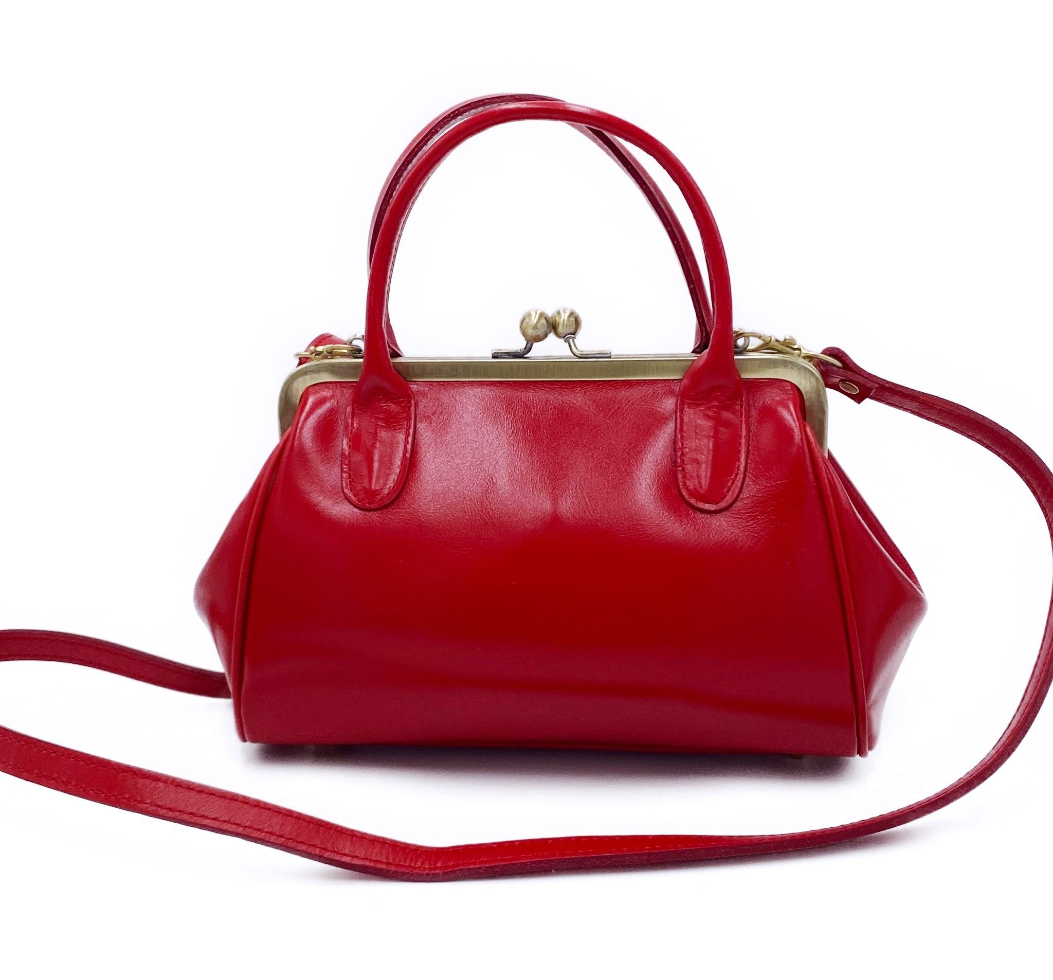 Taschenkinder Handtasche Leder Handtasche "Kleine Sophie", Trachtentasche, Umhängetasche, Echtes Leder vom Rind