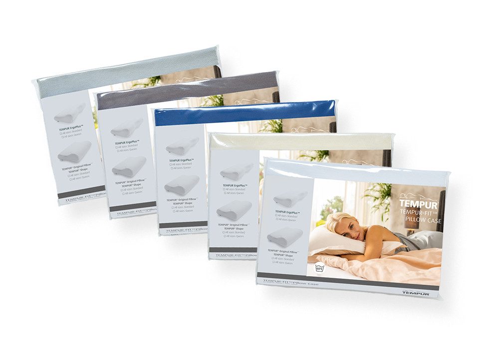 Tempur Kissenbezug TEMPUR® Jersey-Kissenbezug für Schlafkissen Arch, schief günstig online kaufen