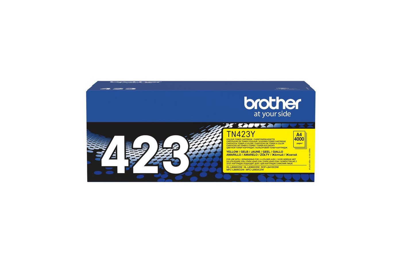 Thumbnail - Brother Tonerkartusche Brother TN423Y Toner gelb