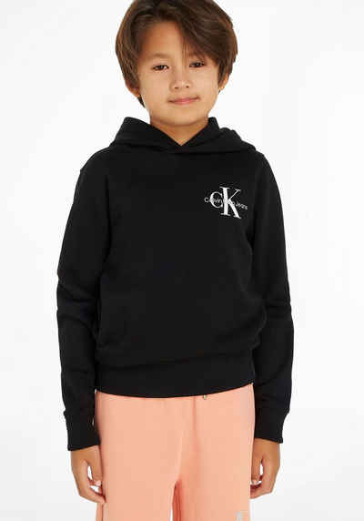 Calvin Klein Jeans Kapuzensweatshirt SMALL MONOGRAM HOODIE