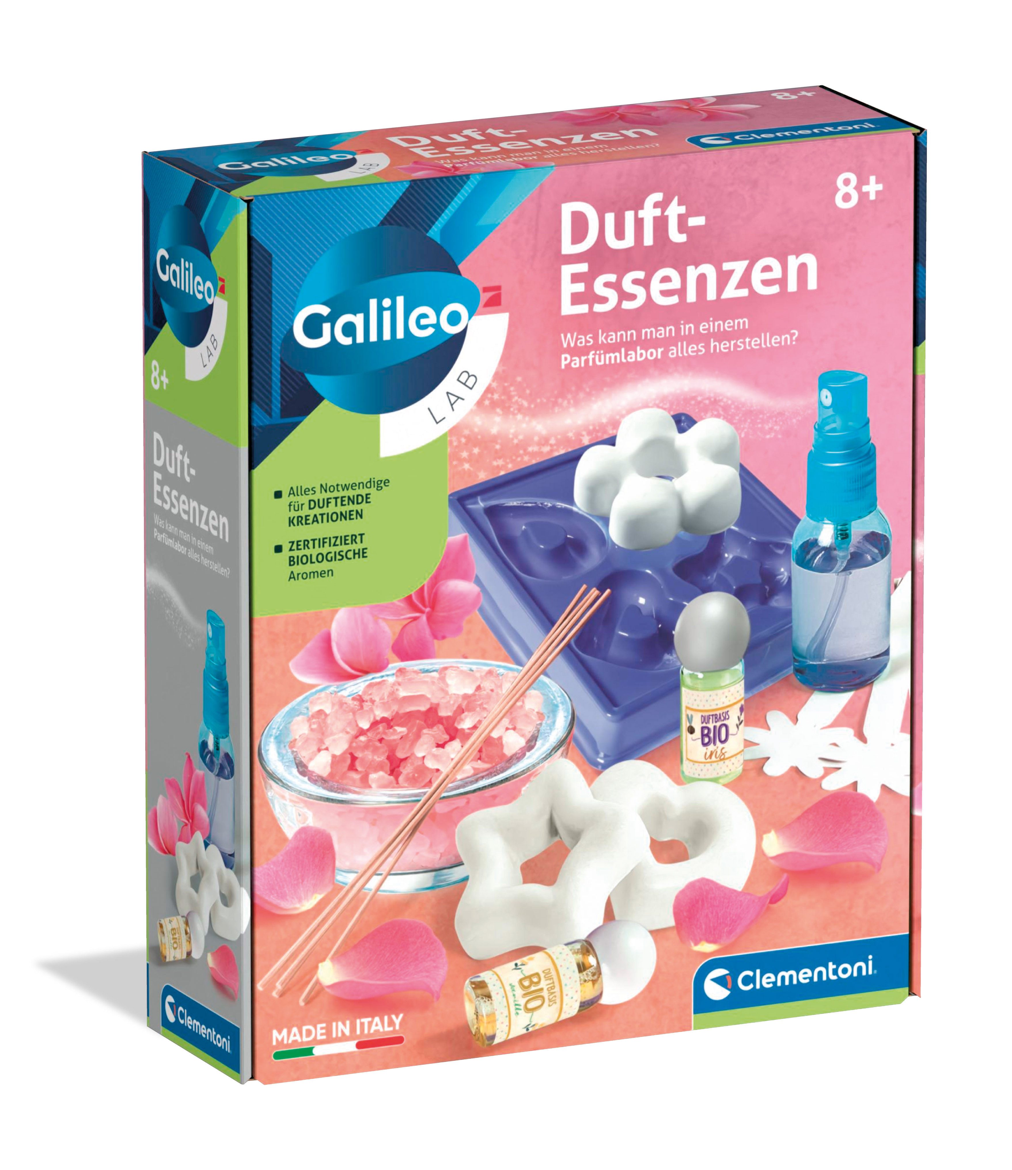 Clementoni® Experimentierkasten Galileo Lab, Duft-Essenzen, Made in Europe