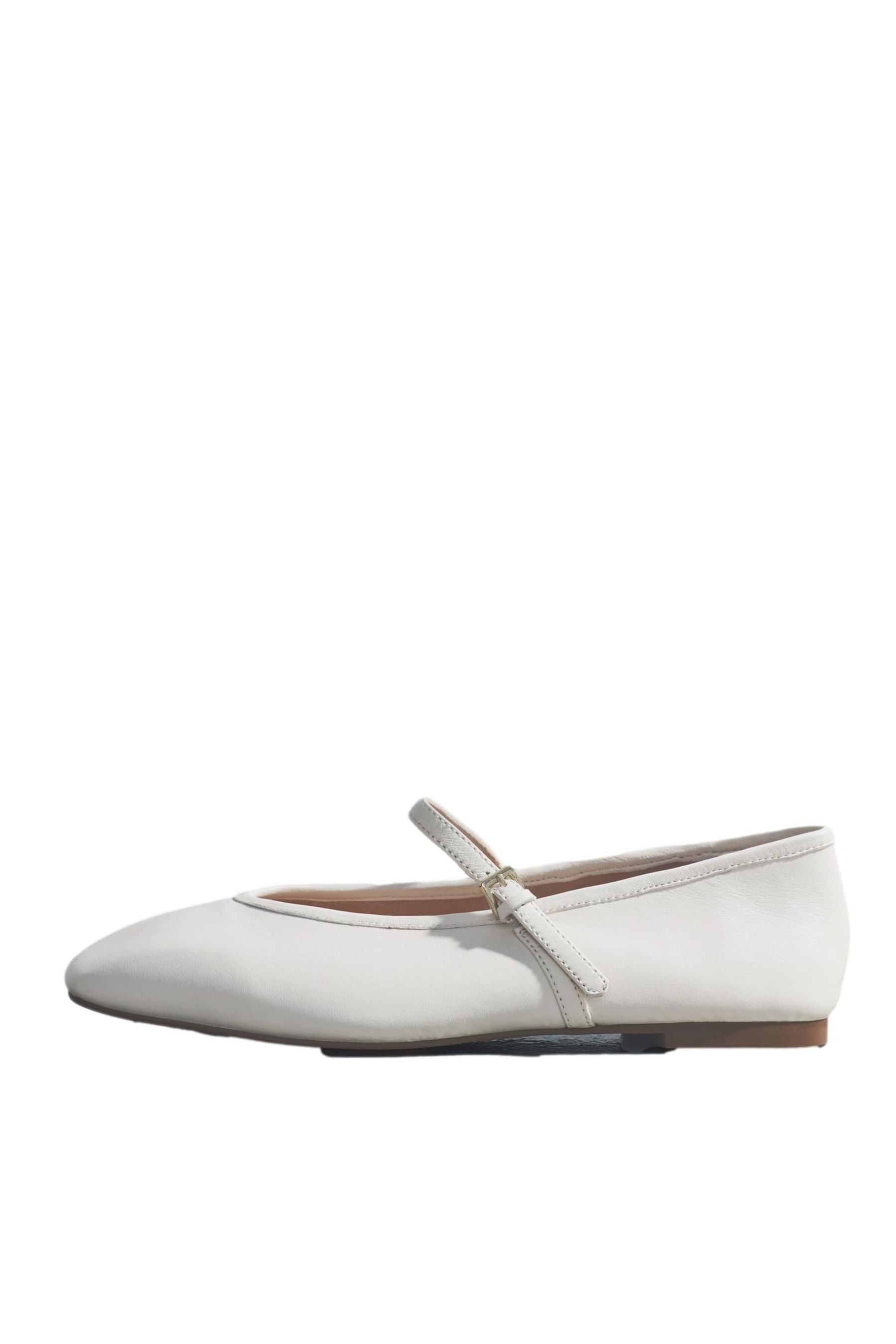 The Set The Set Premium Mary-Jane-Schuhe aus Veloursleder Mary-Jane-Schuhe (1-tlg)