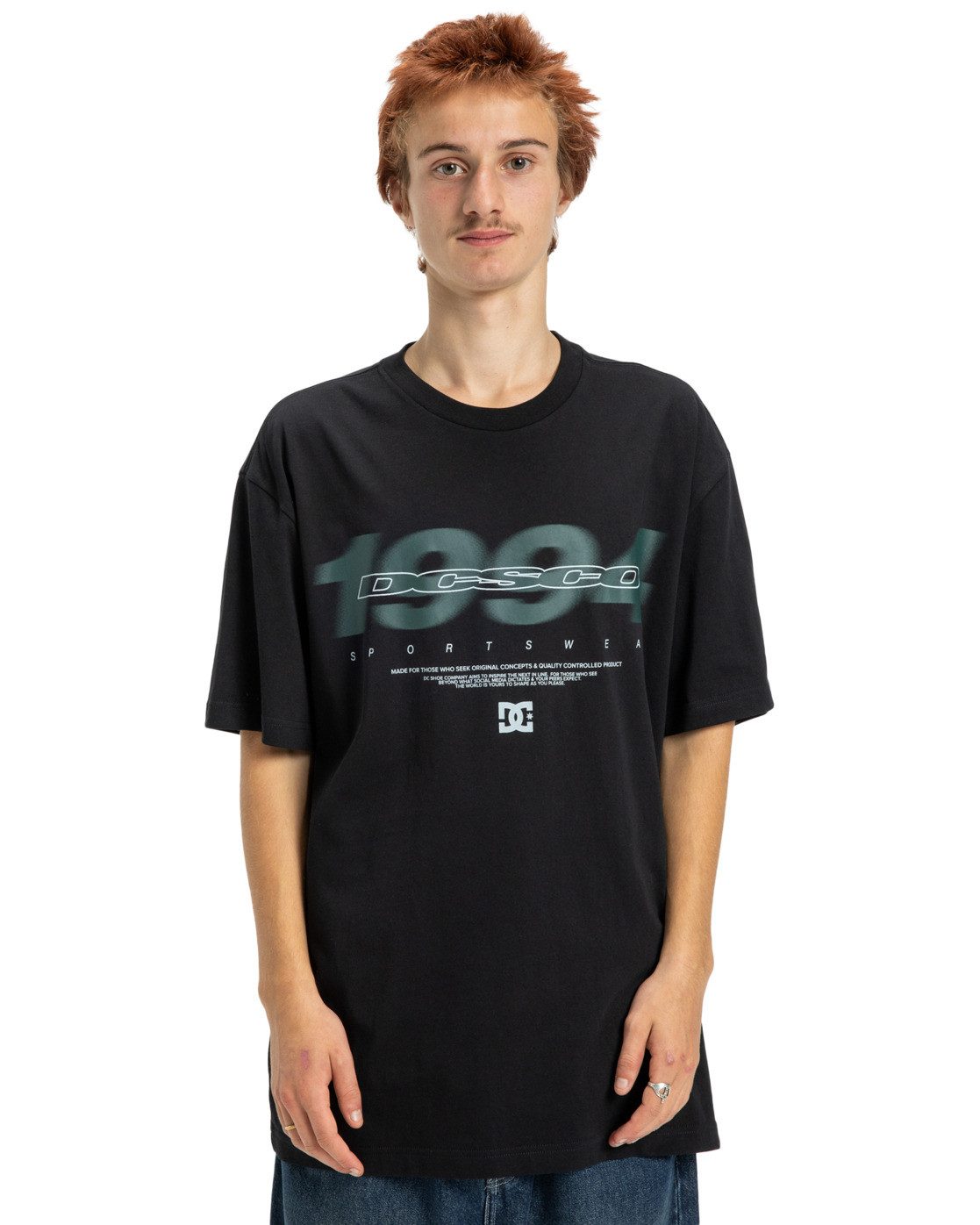 DC Shoes T-Shirt Blurry Years
