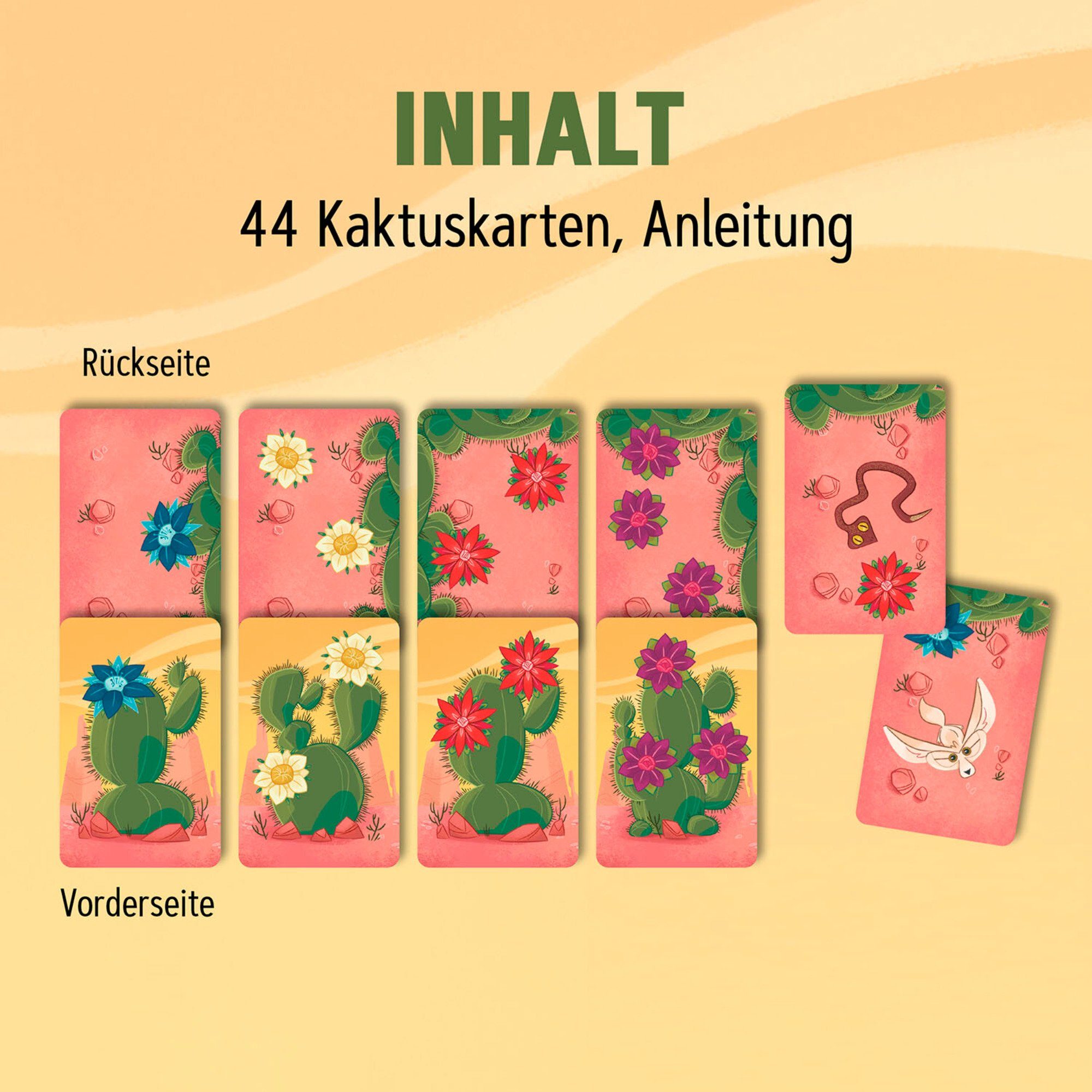 Kosmos Spiel Kosmos Autsch!, Kartenspiel